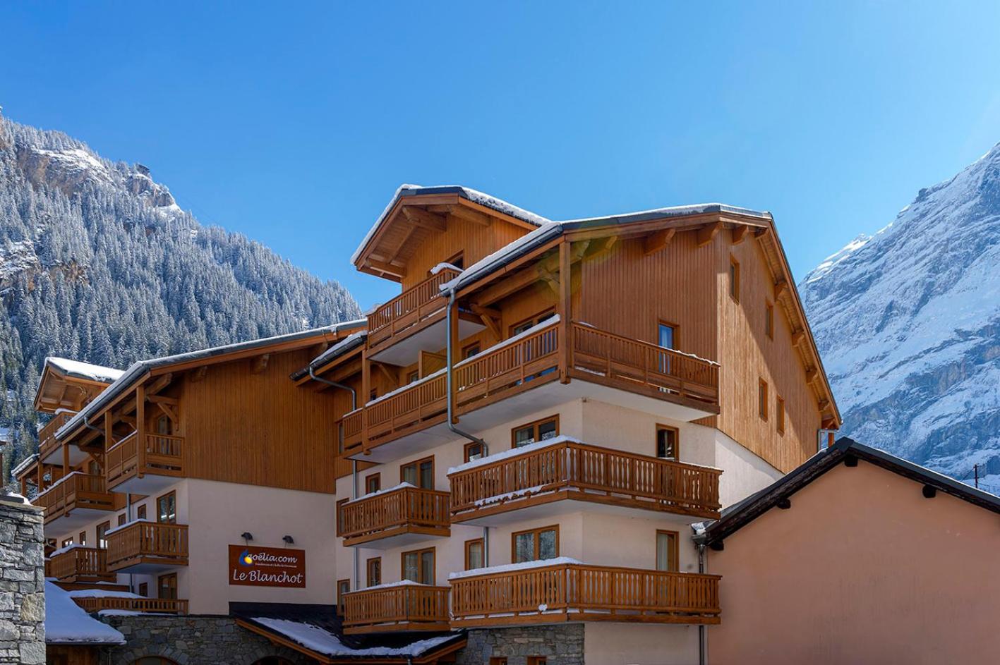 hotel building