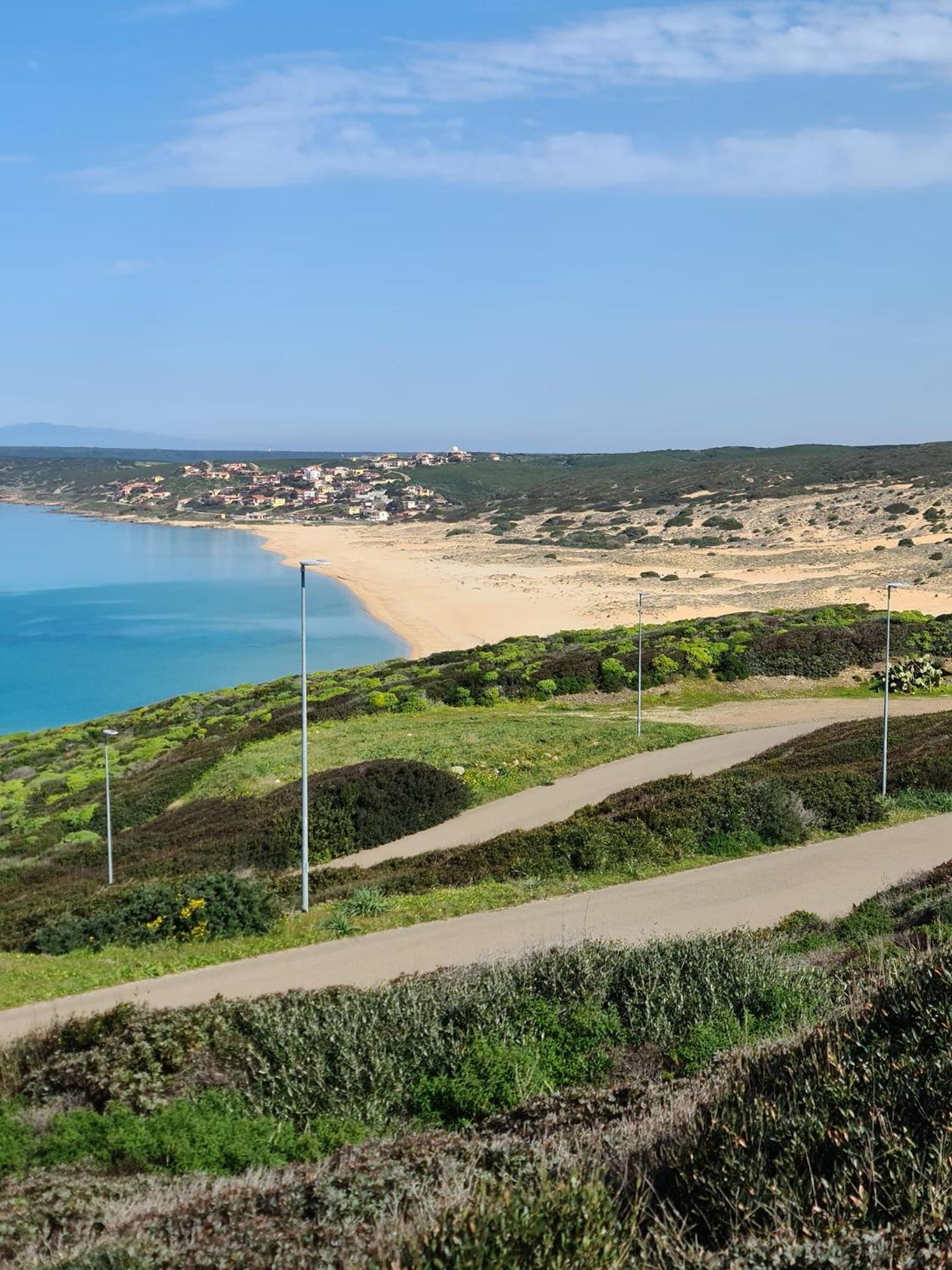 Oasi del Relax - Seaside Peaceful Panoramic Terrace in ITALY - new Sardinia apartment 50 mt beach&sea full comfort air conditioning-WiFi-Parking-Privacy