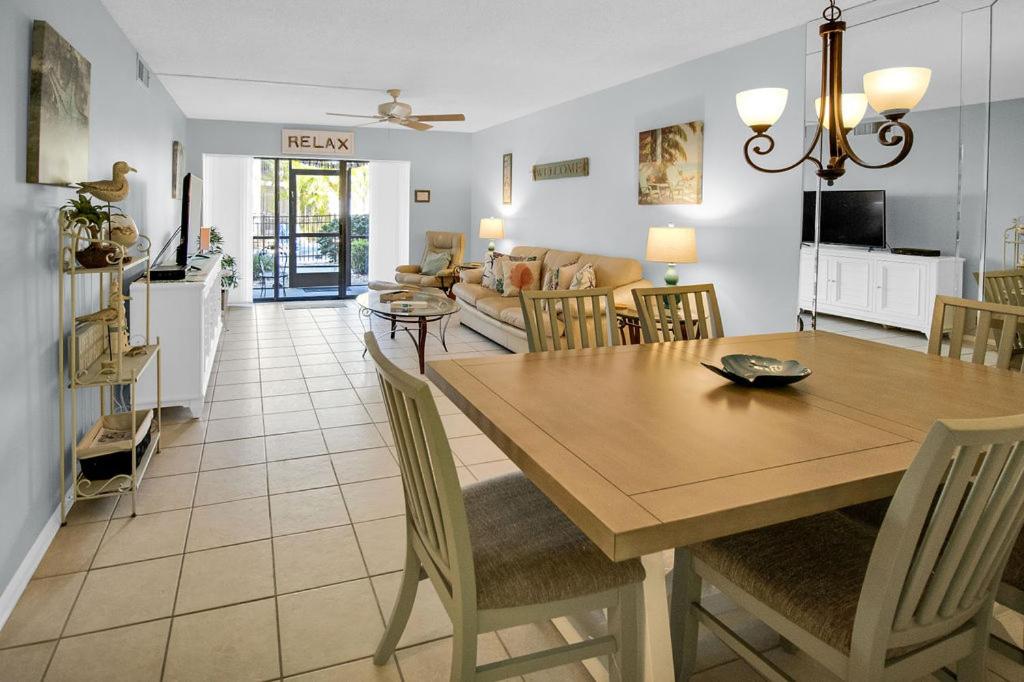 Siesta Key Escape Ground Floor Steps to Heated Pool and Free Trolley view 5