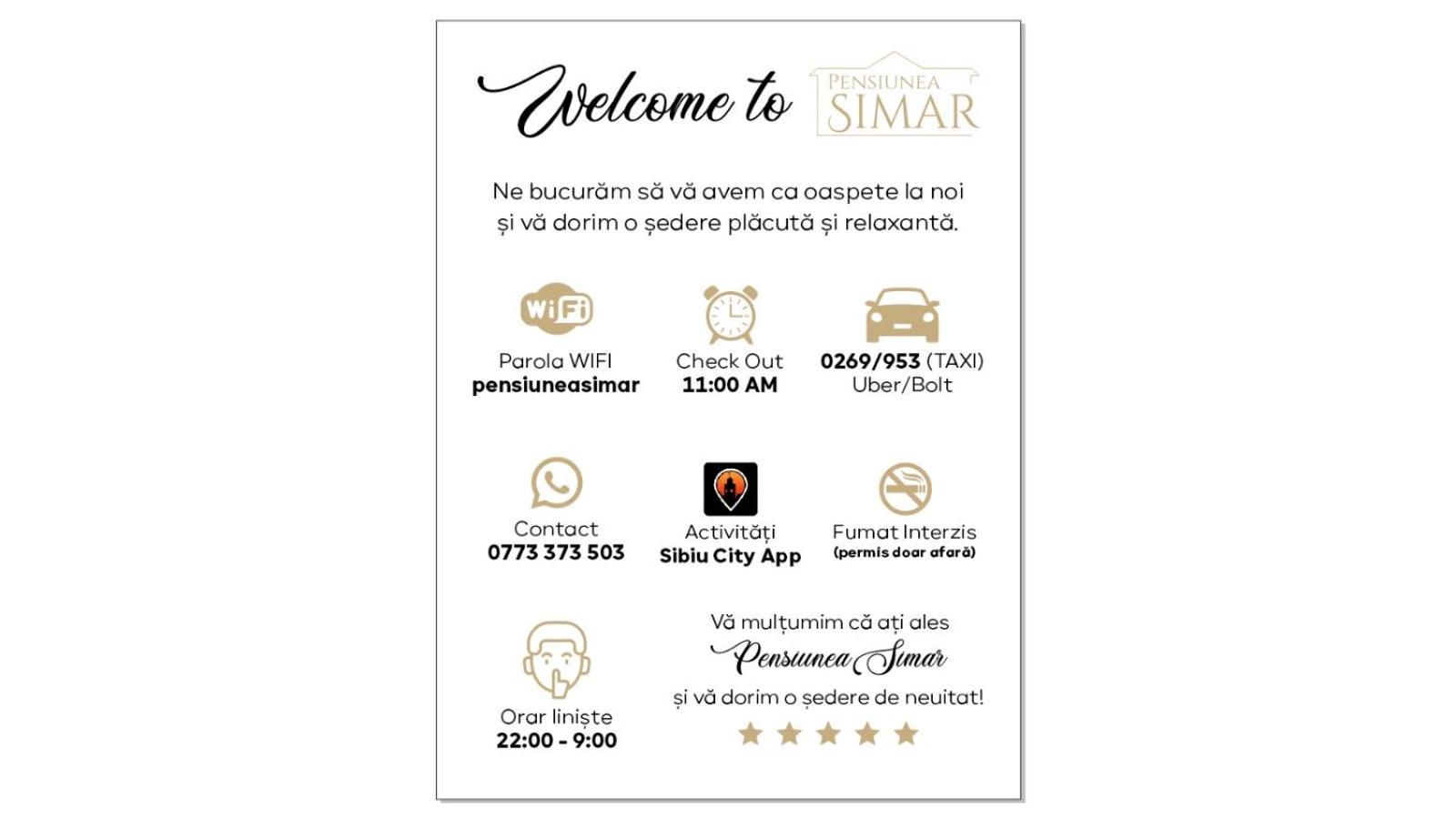 Simar Bed & Coffee Guesthouse