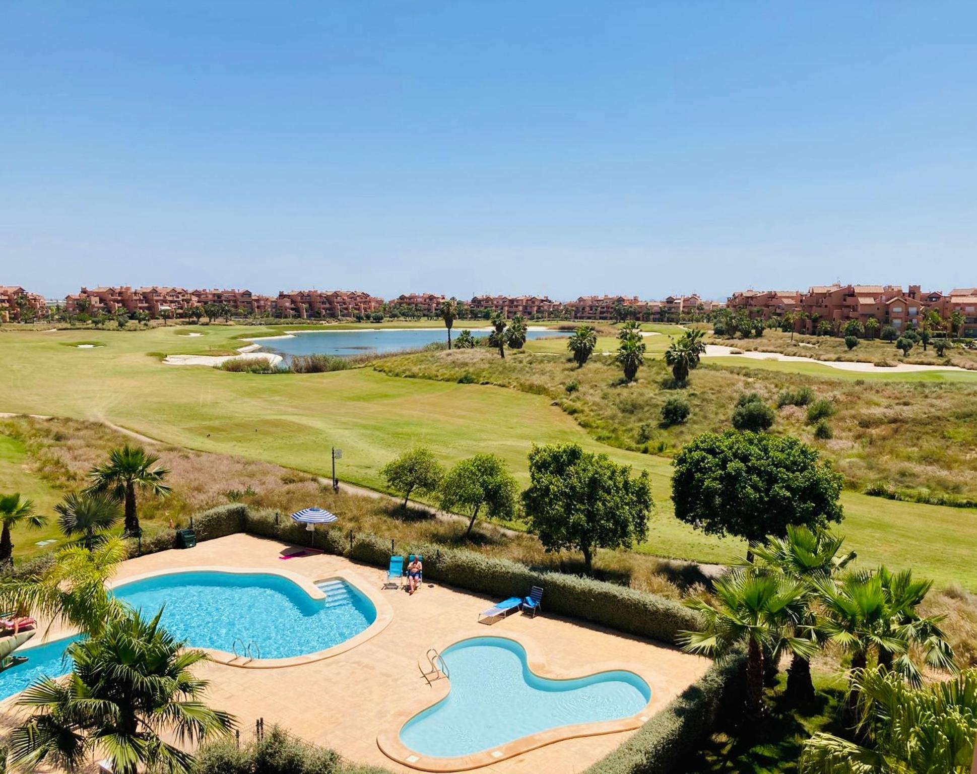 Zeer trendy 2-bed penthouse op de Mar Menor Golf & Padel Resort view 4