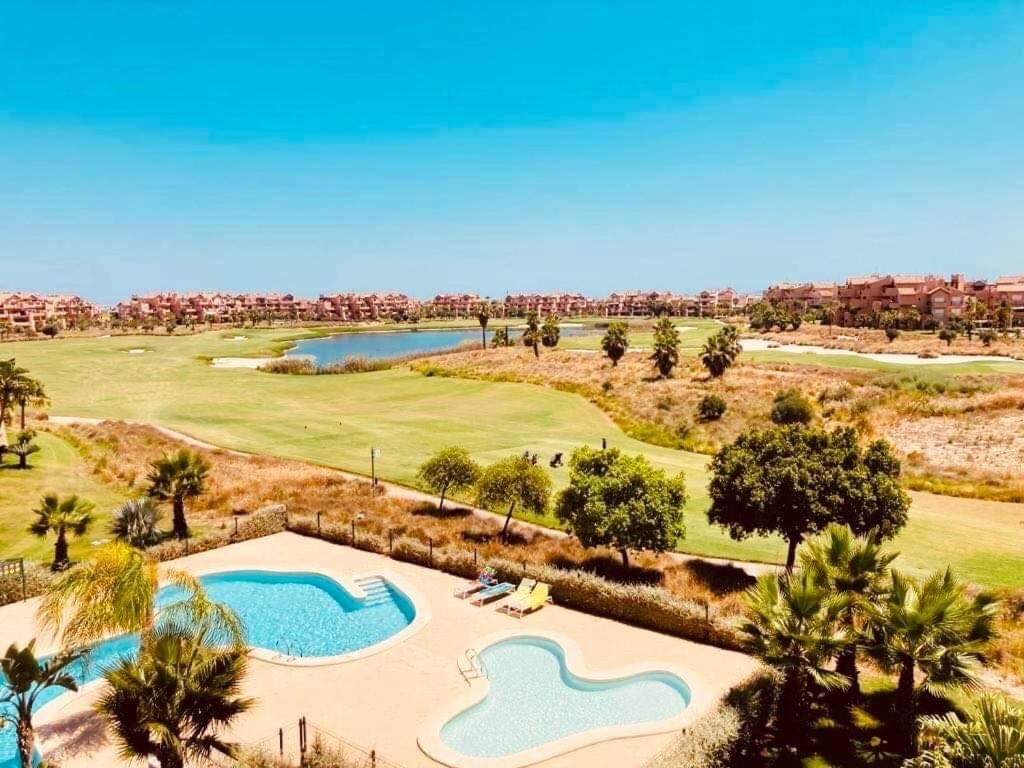 Zeer trendy 2-bed penthouse op de Mar Menor Golf & Padel Resort view 5