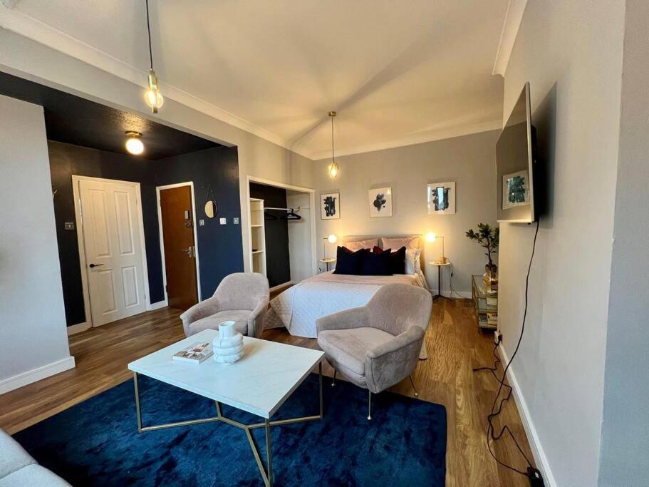 Chic studio near Regent’s Park n8