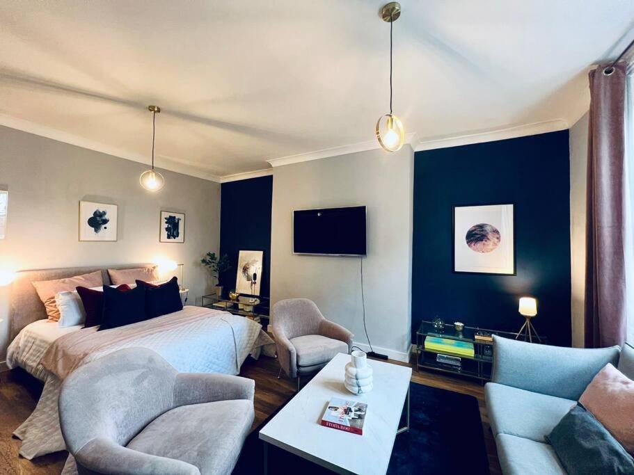 Chic studio near Regent’s Park n8