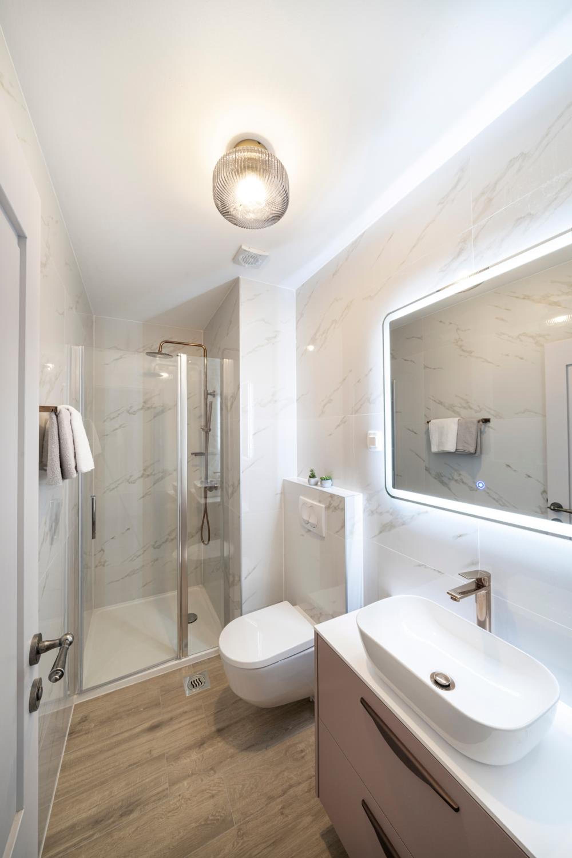 BRAND NEW Stone house MARCELA, 3 double bedrooms, pool view 4