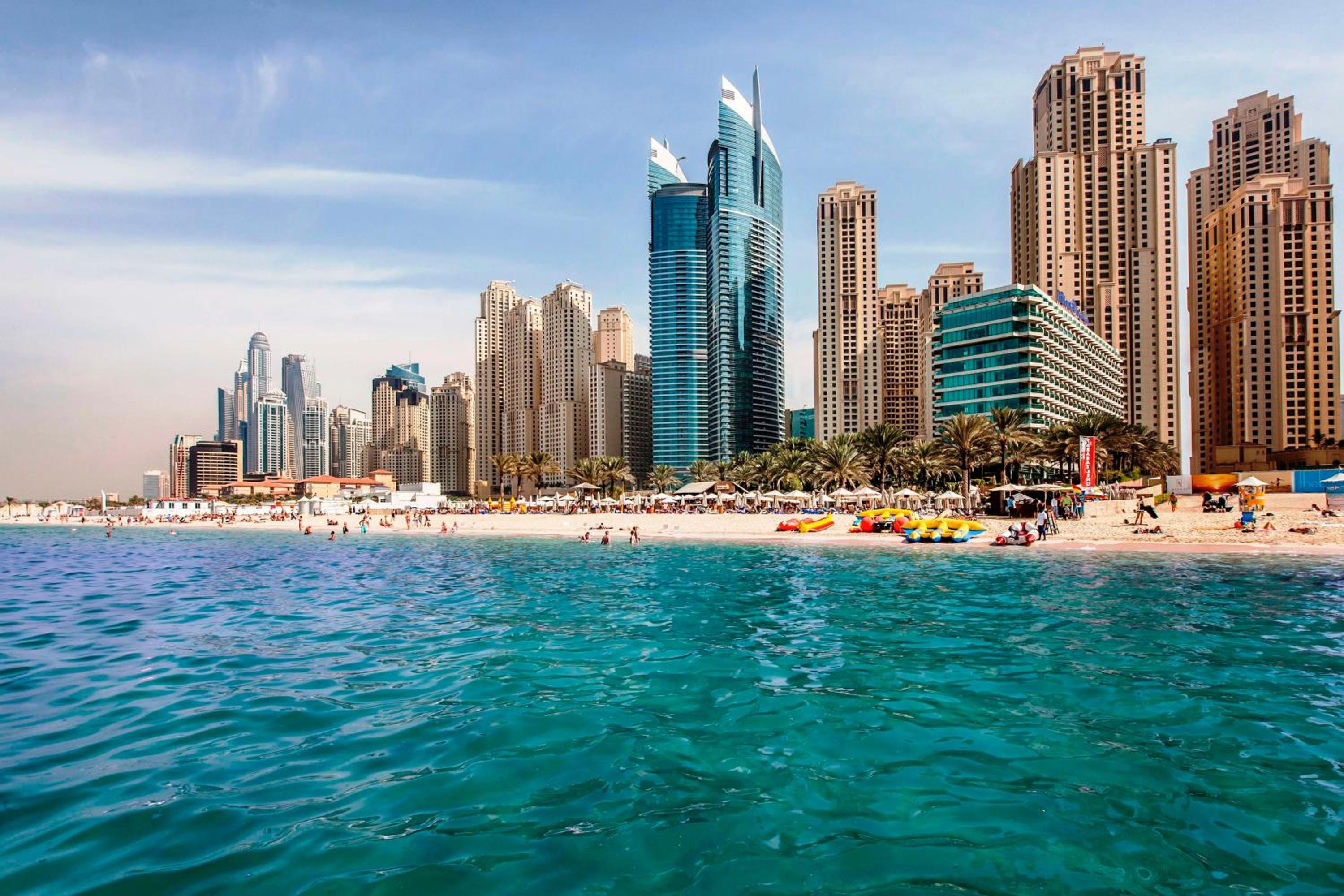 Hilton Dubai Jumeirah (hilton) — exterior view, Dubai, ae