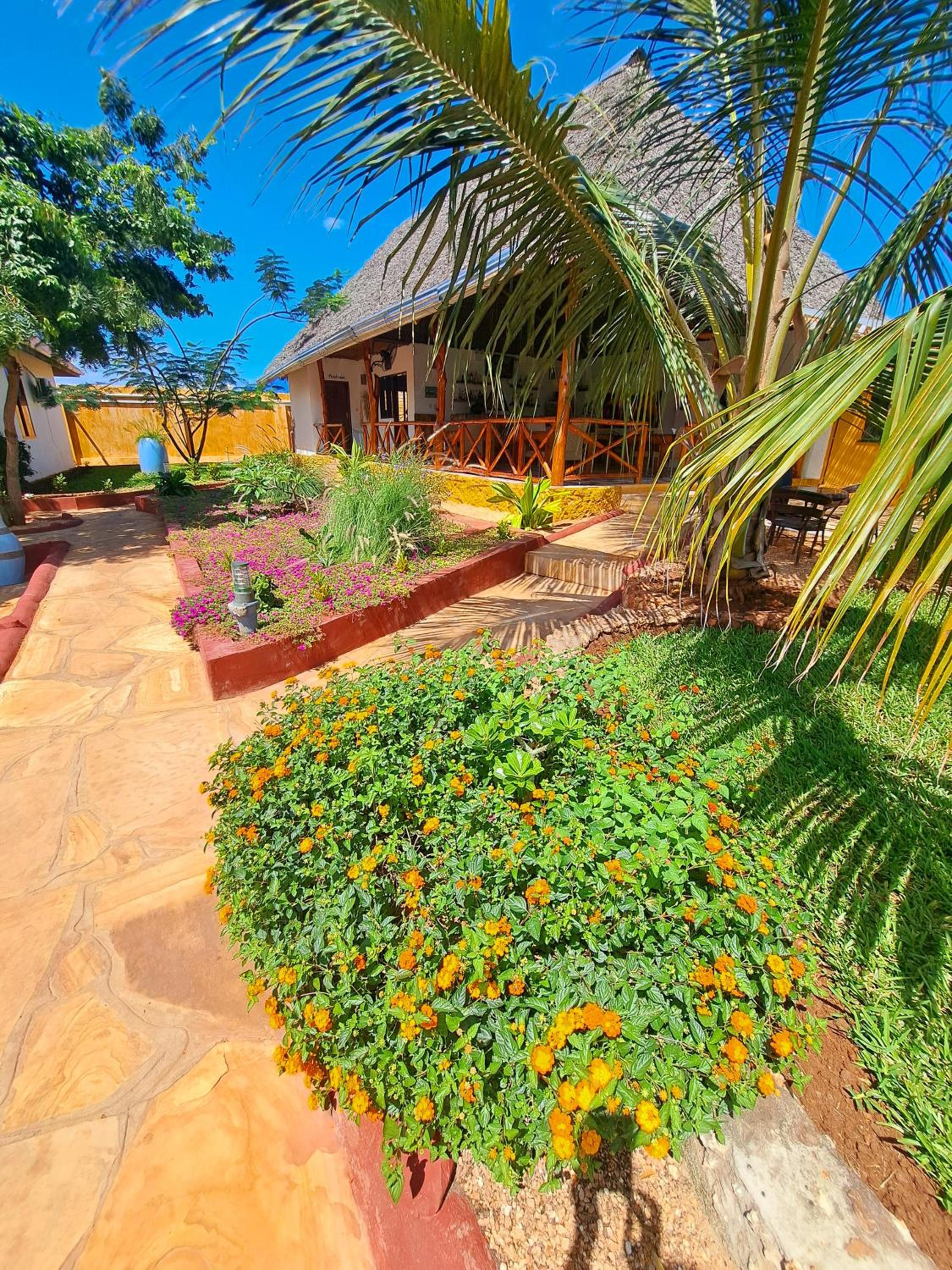 Mimi na wewe villa view 2