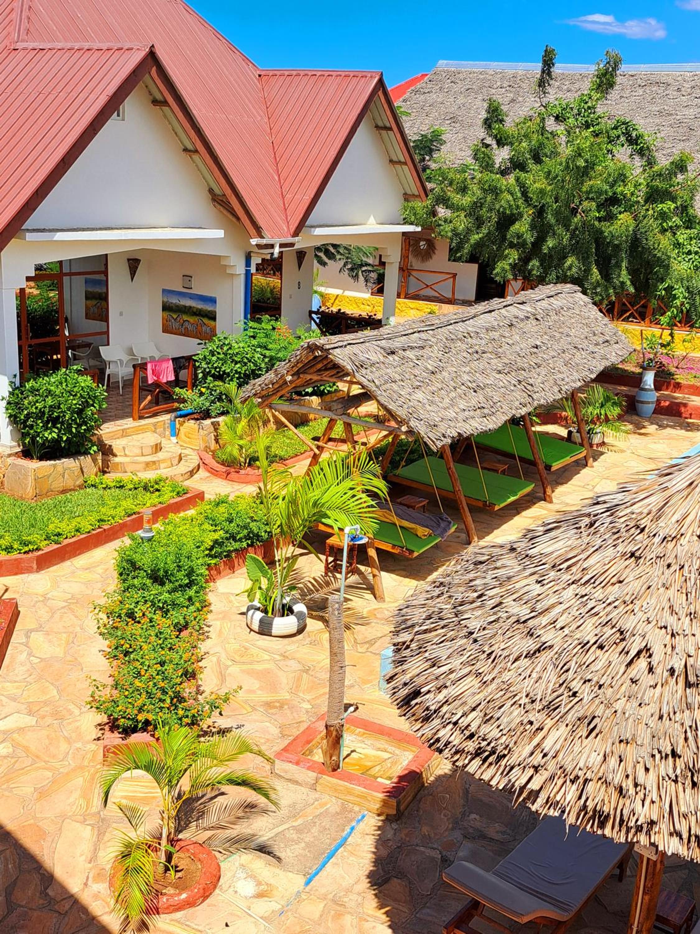 Mimi na wewe villa view 5