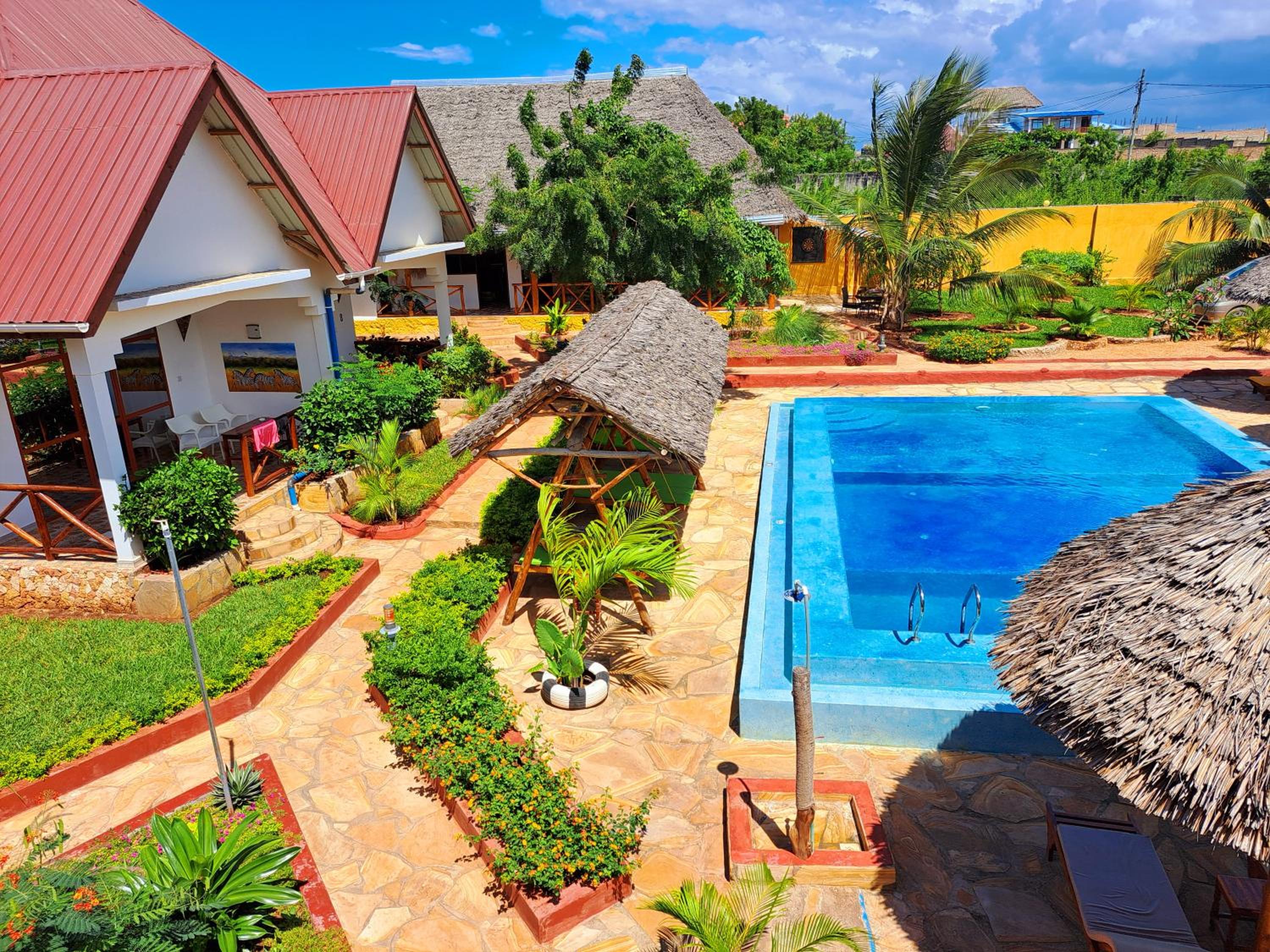 Mimi na wewe villa view 4