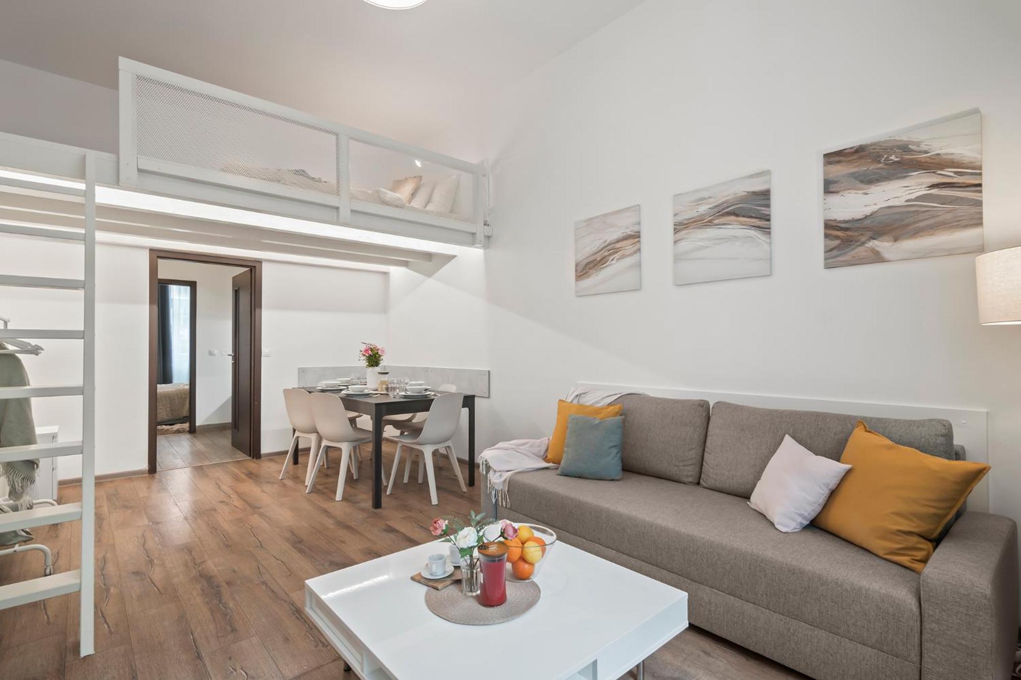 Charming Apartments Prague by Michal&Friends