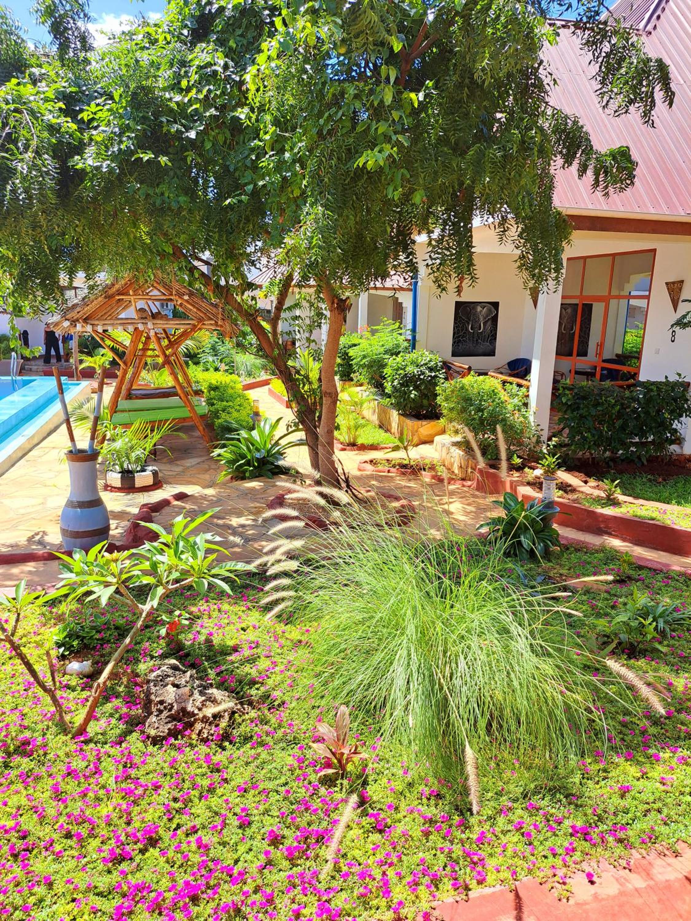 Mimi na wewe villa view 3