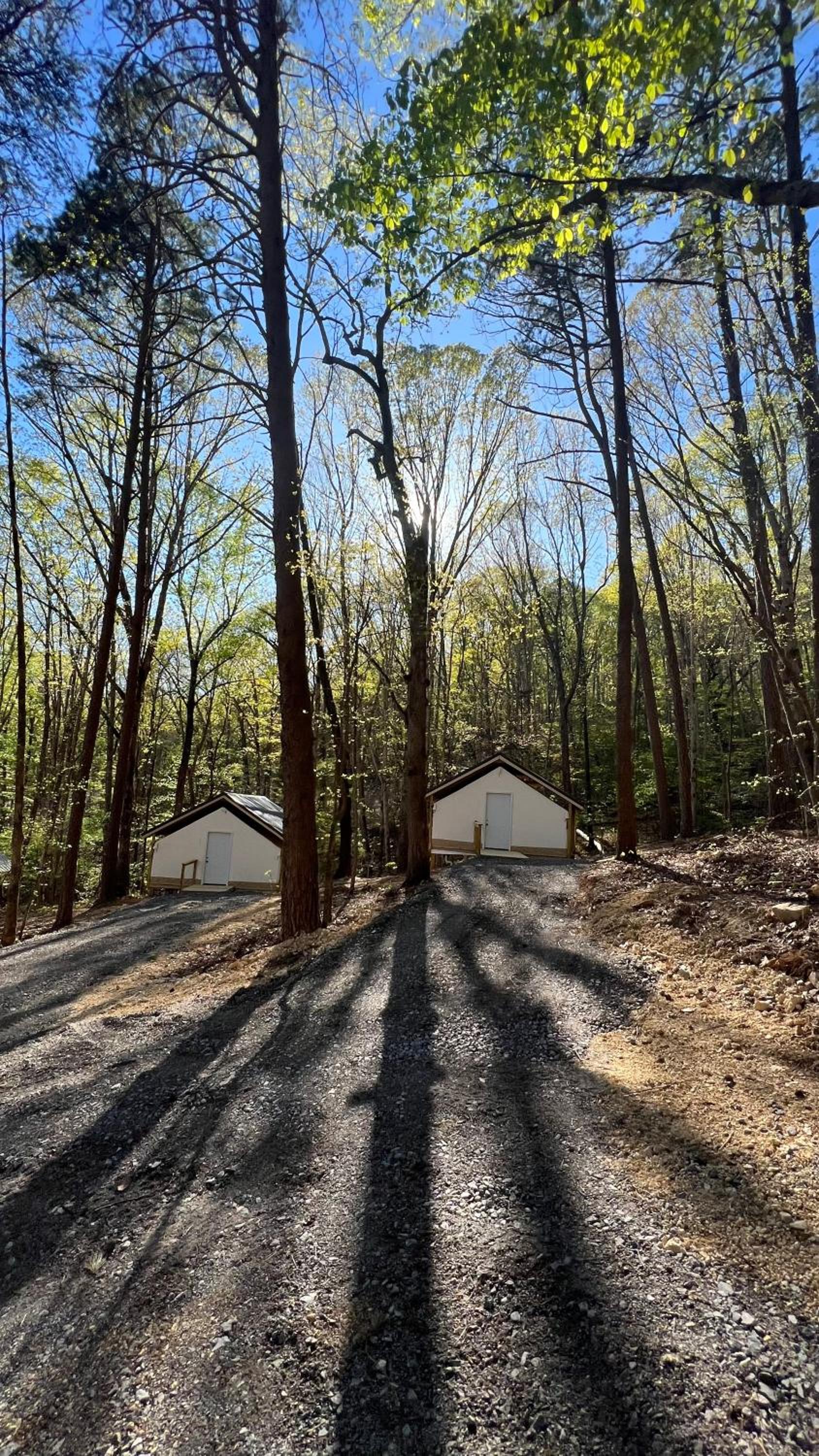 Love Shack Luxury Glamping Tent Honeymoon Theme view 3