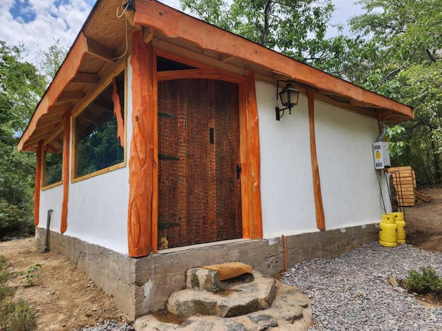 Cabaña de montaña (jacuzzi exterior)