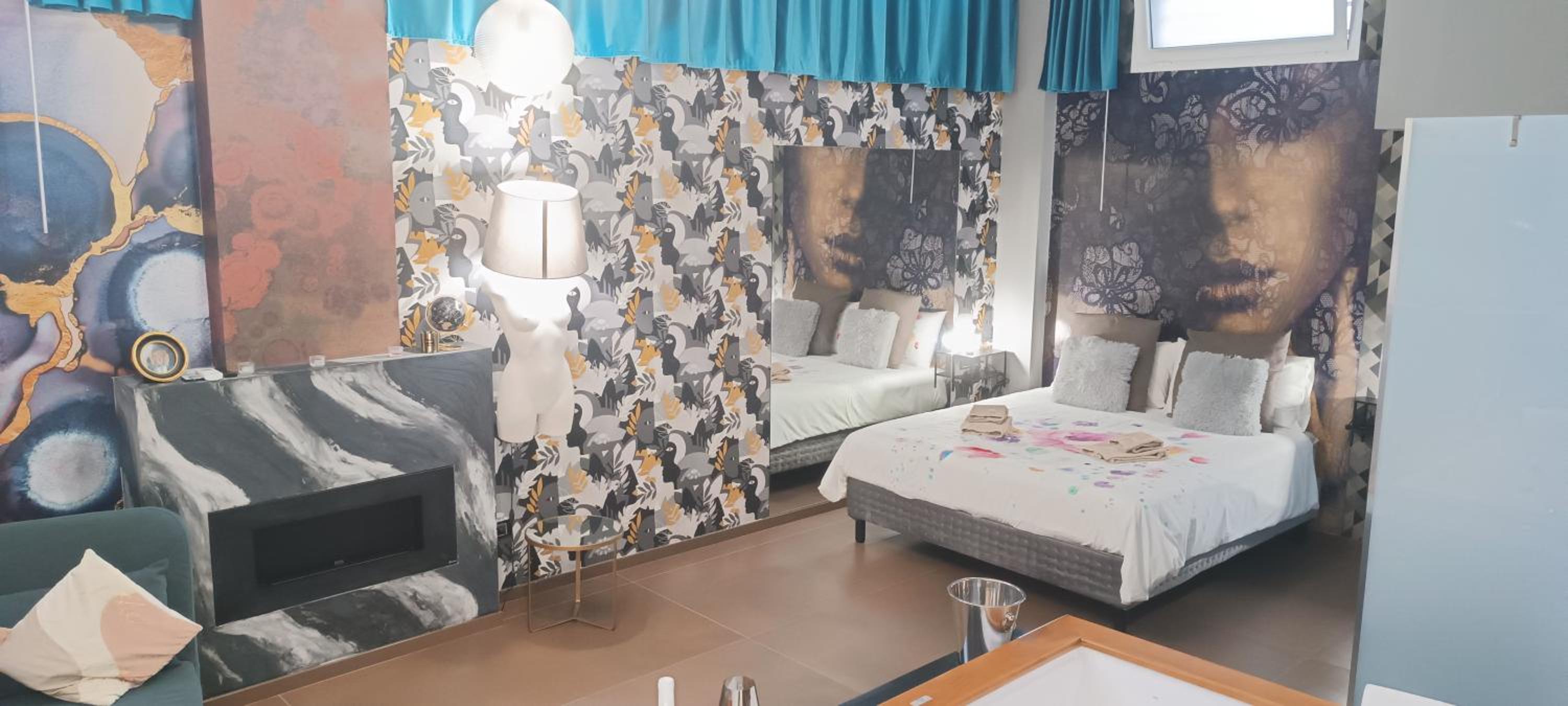 hotel room