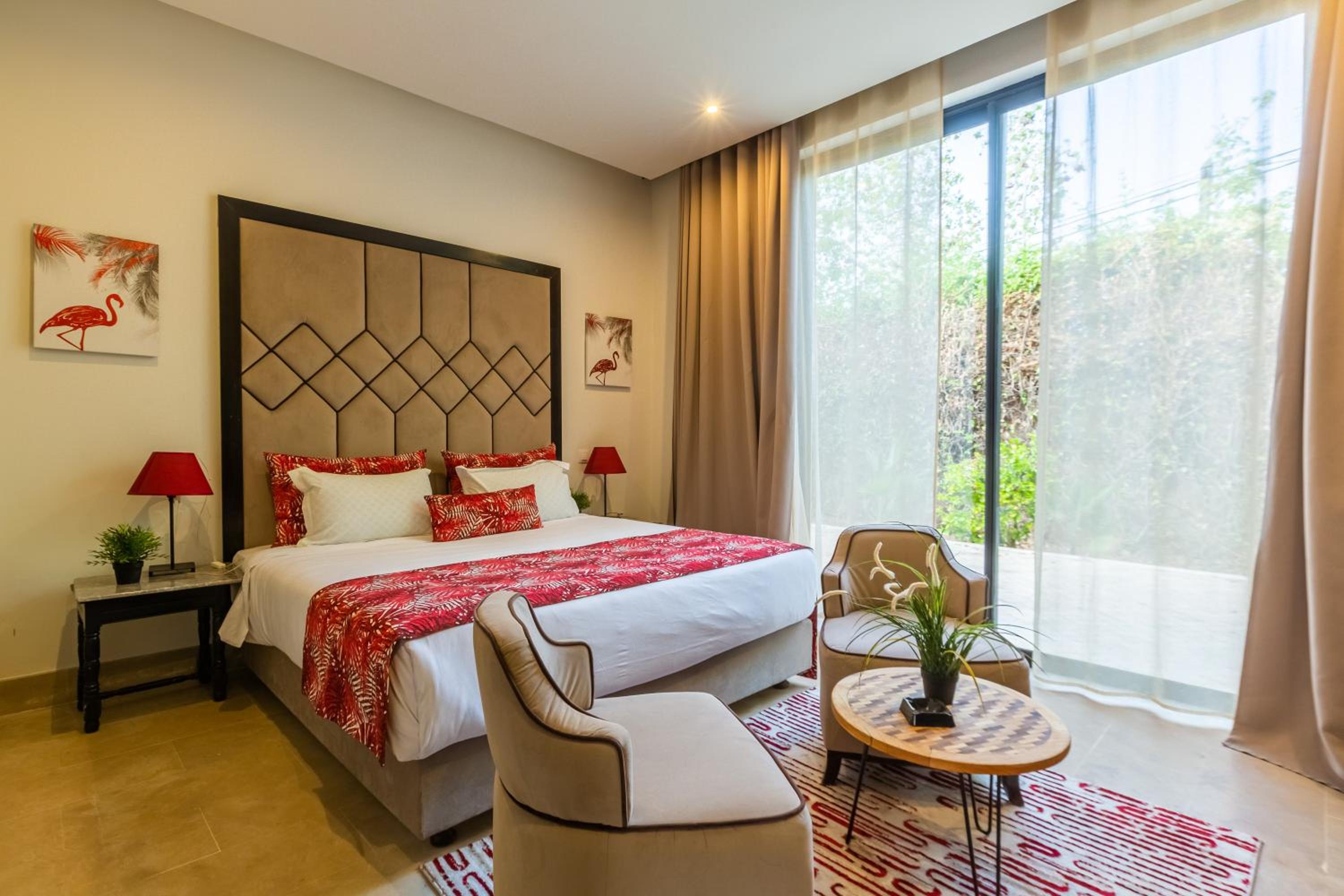 hotel room