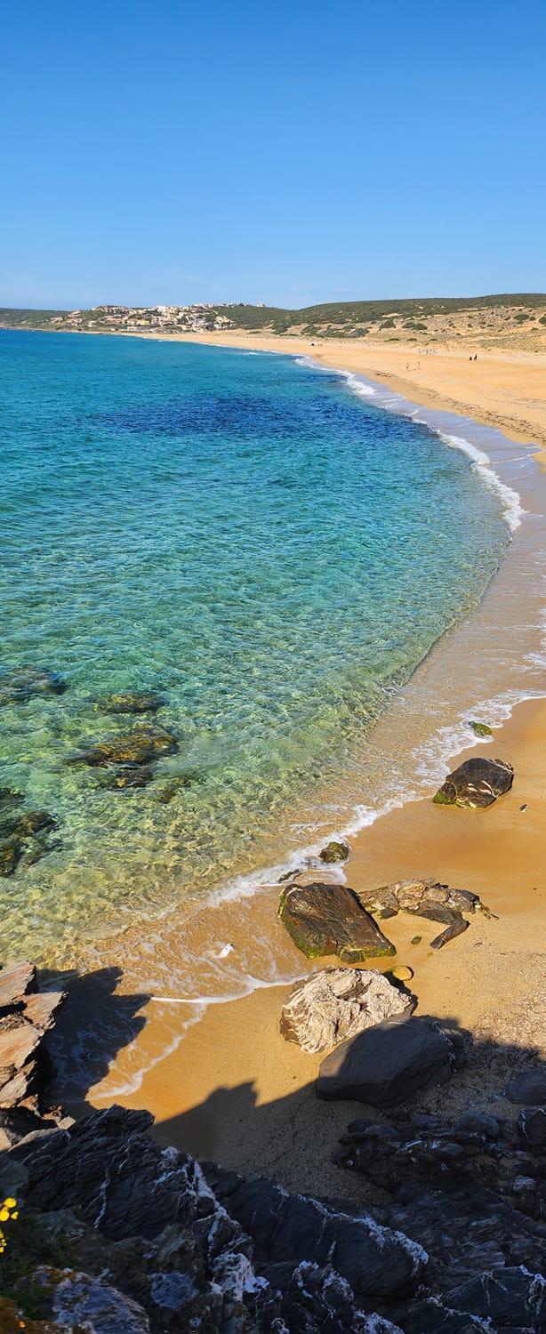 Oasi del Relax - Seaside Peaceful Panoramic Terrace in ITALY - new Sardinia apartment 50 mt beach&sea full comfort air conditioning-WiFi-Parking-Privacy