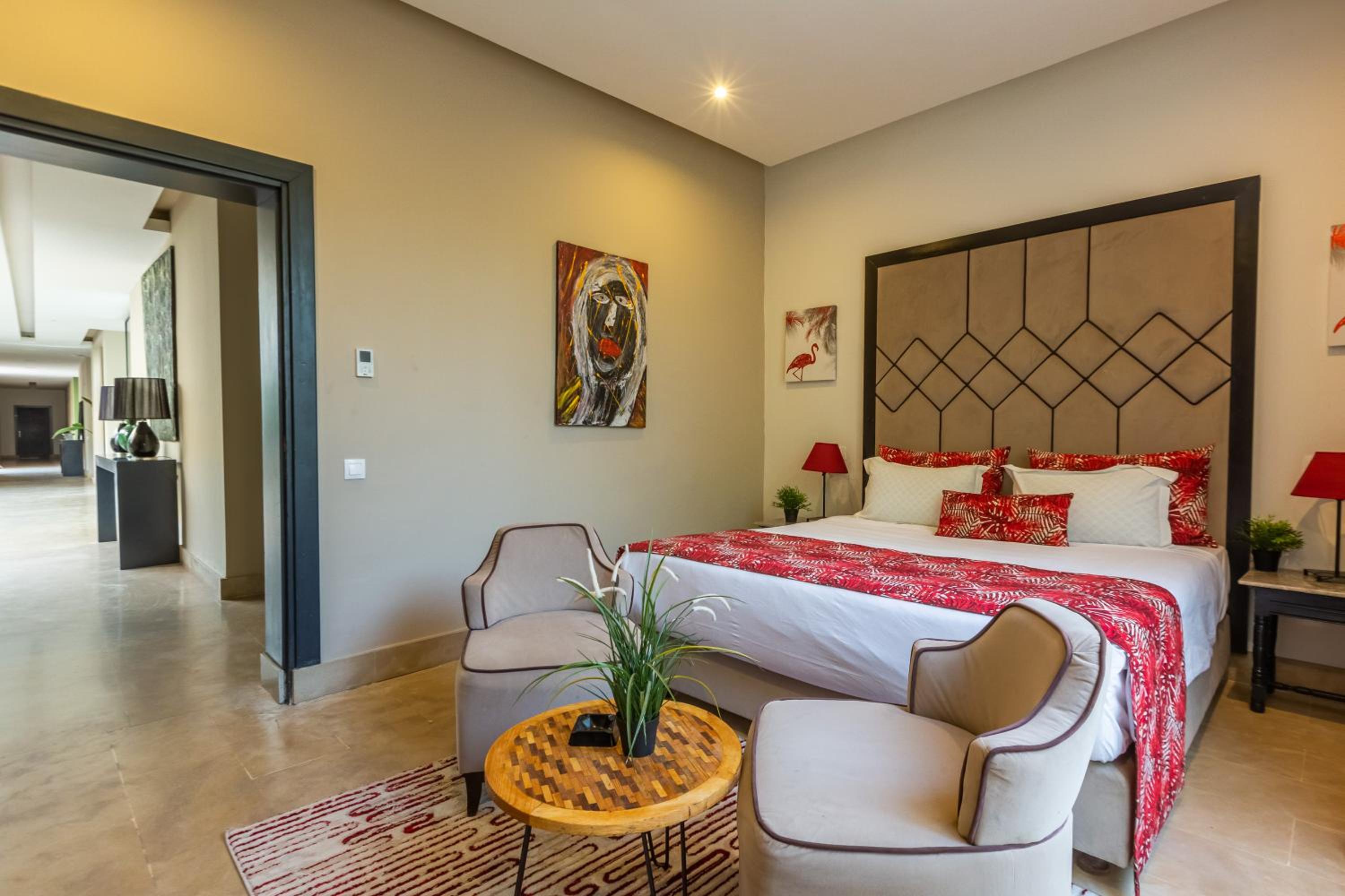 hotel room