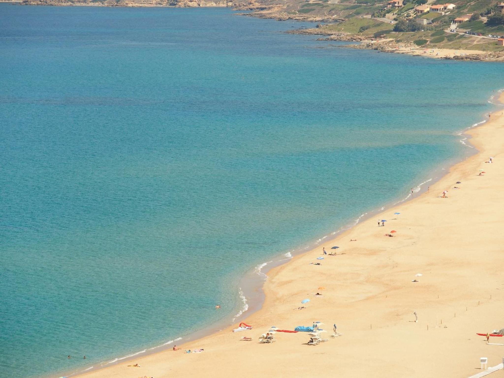 Oasi del Relax - Seaside Peaceful Panoramic Terrace in ITALY - new Sardinia apartment 50 mt beach&sea full comfort air conditioning-WiFi-Parking-Privacy