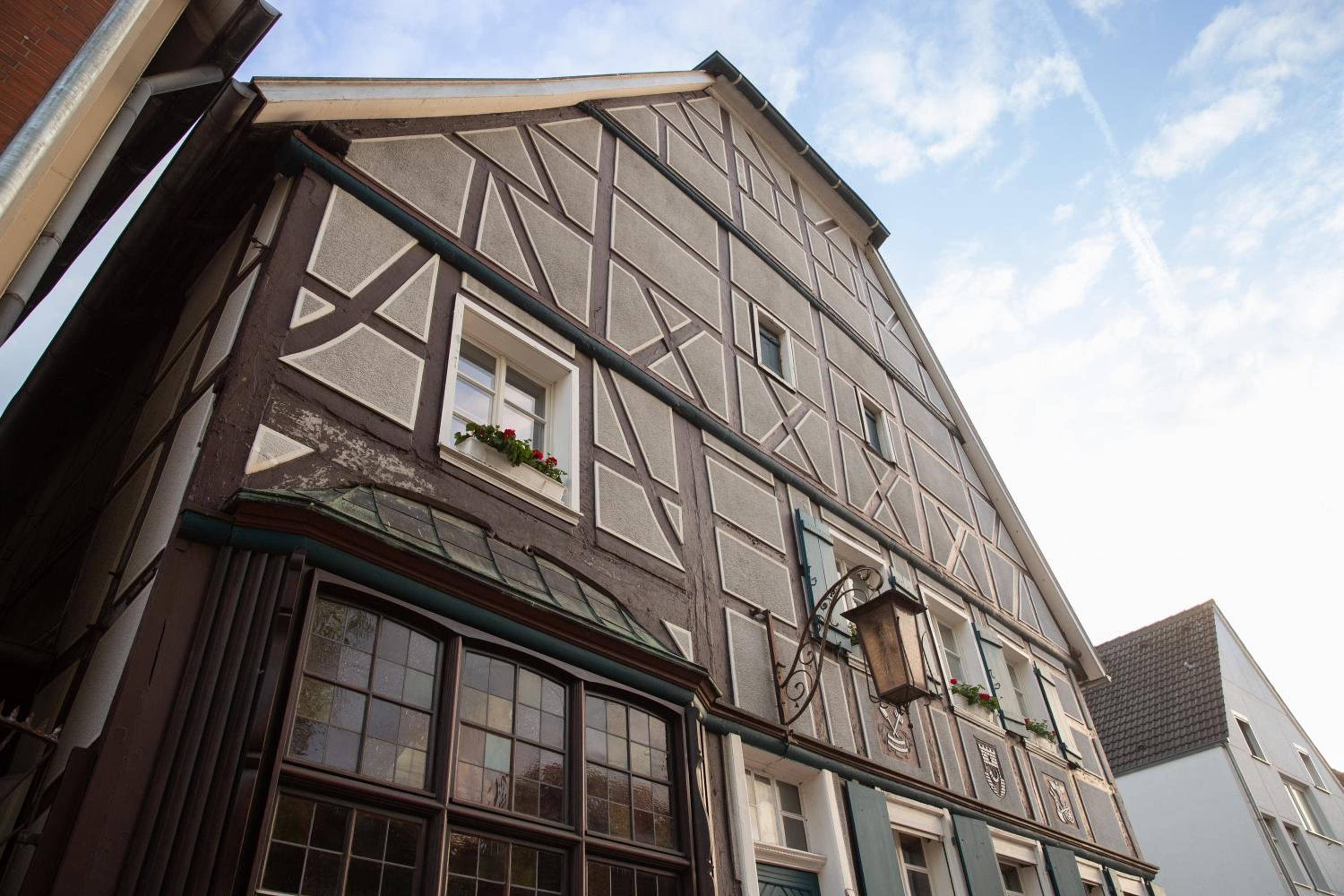 Gasthaus Benke, Fachwerkhaus in Westfalen