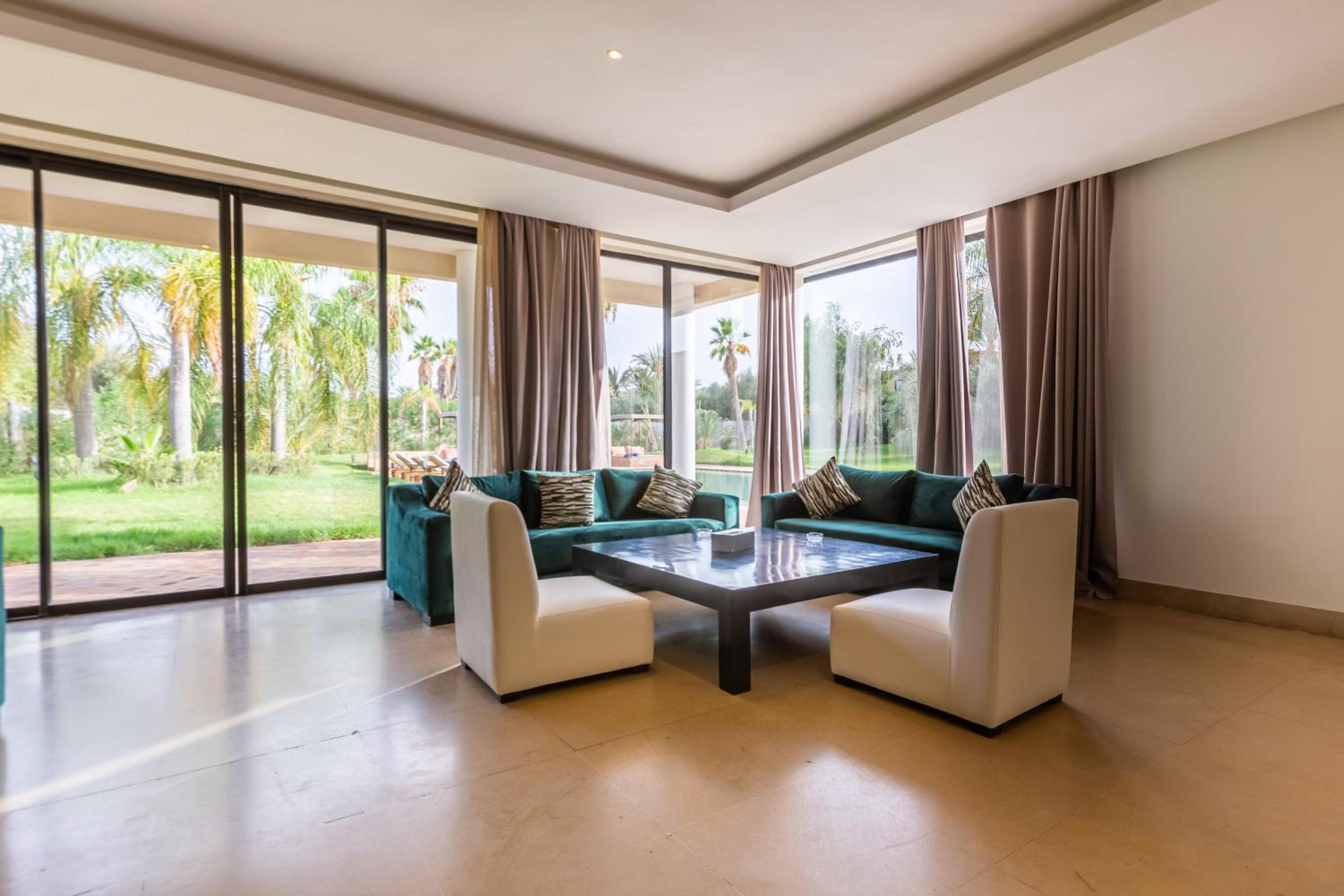 Villa Tomazo Marrakech view 5