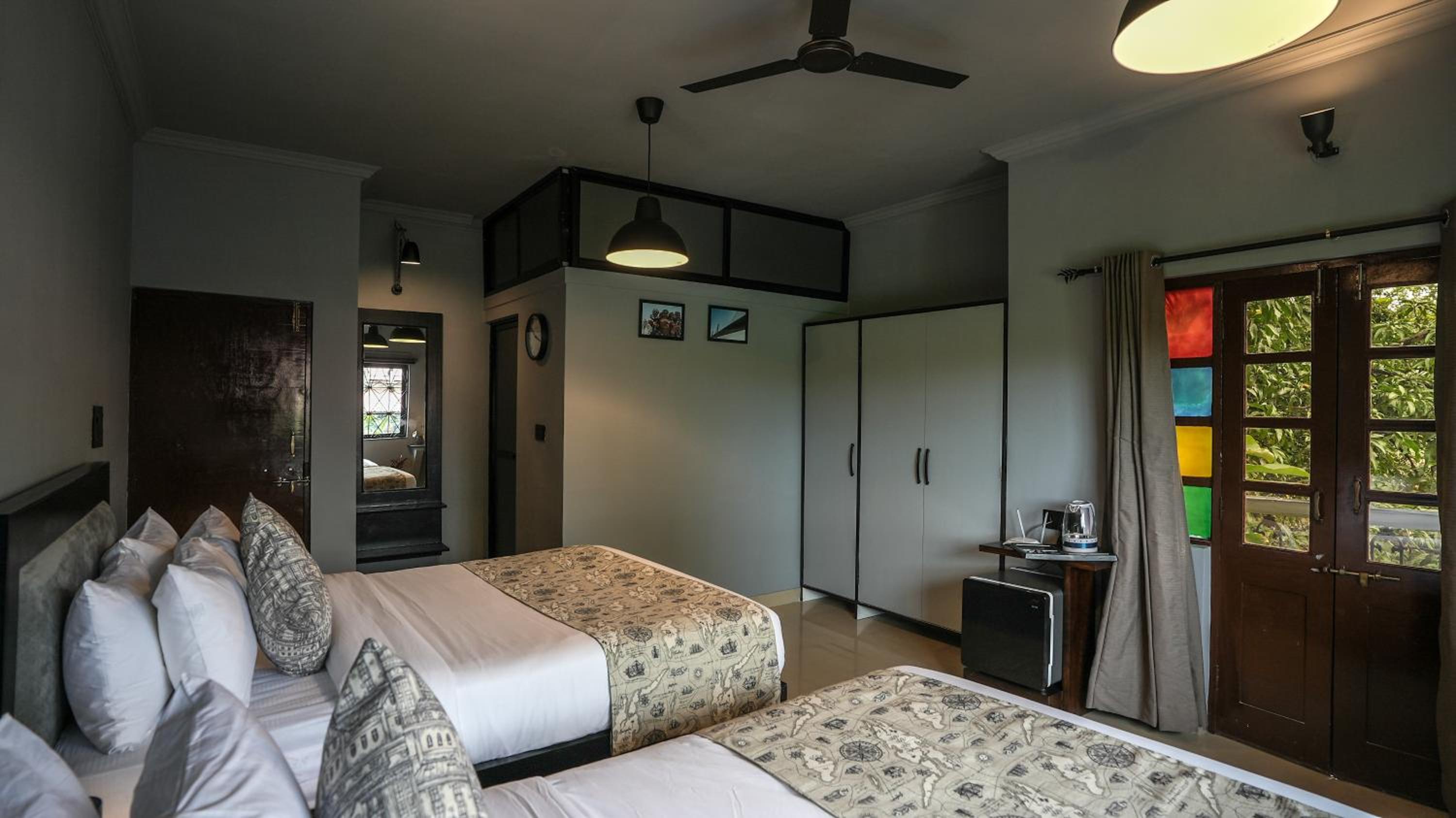 hotel room