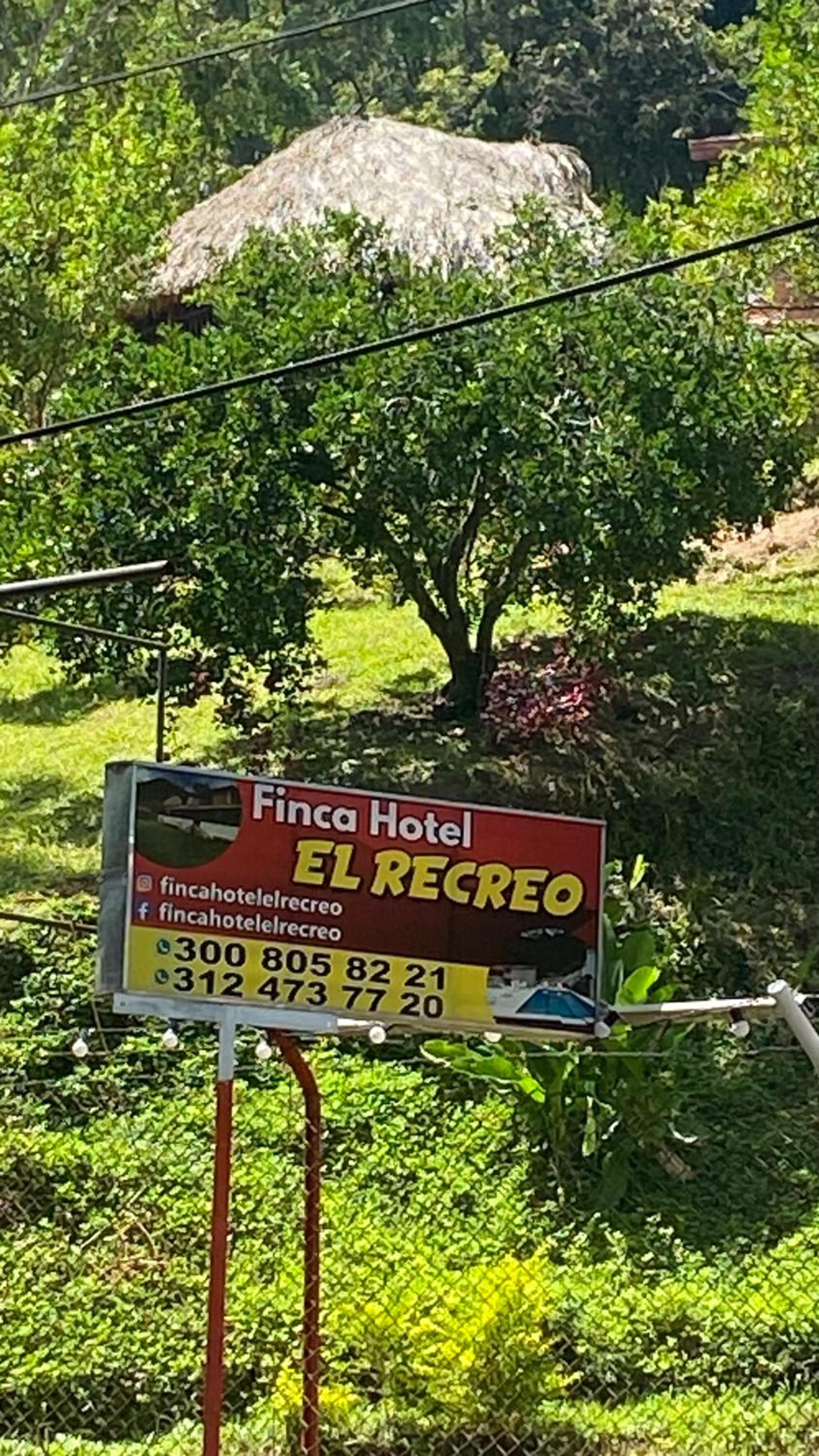 finca hotel el recreo