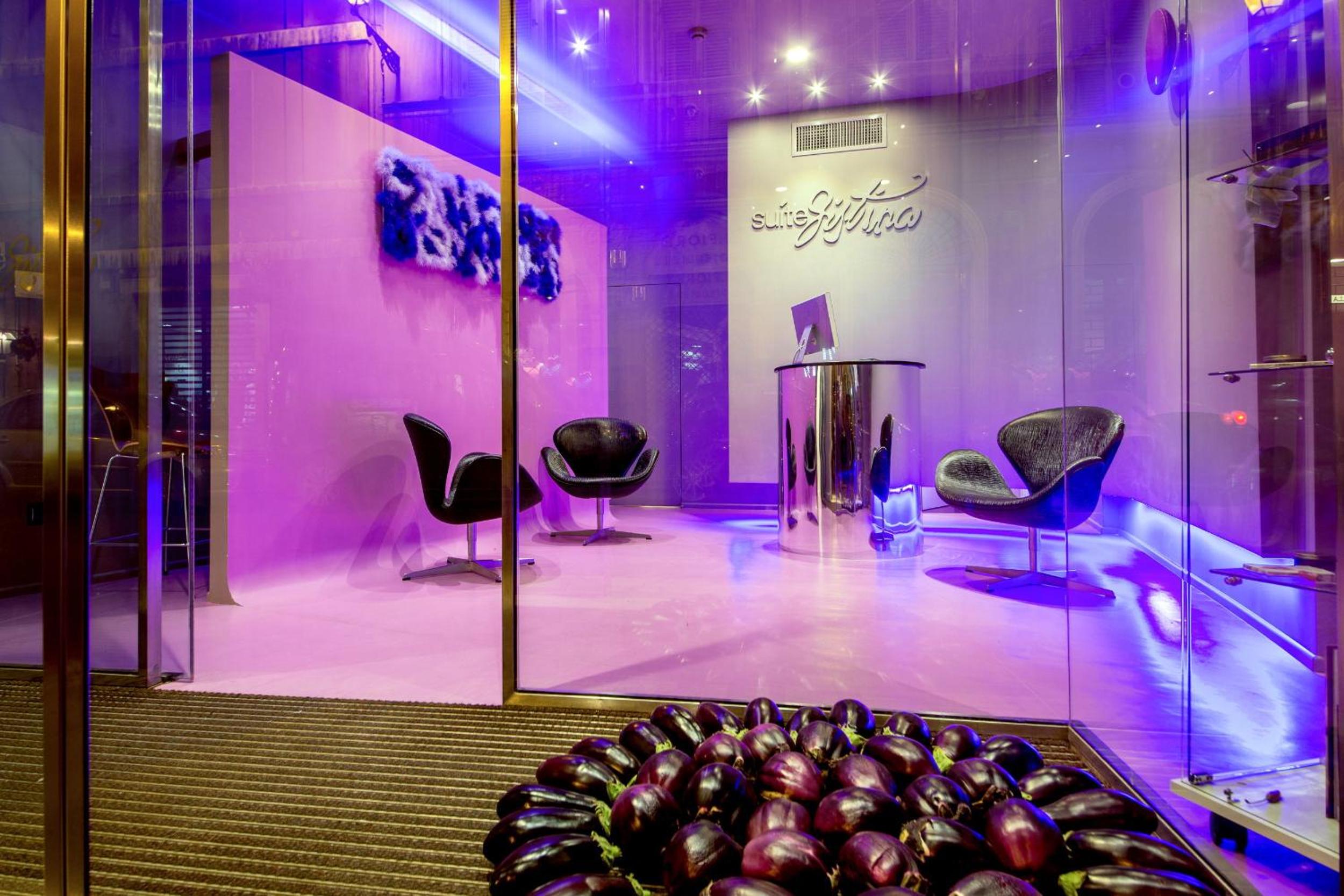 recepcion & lobby