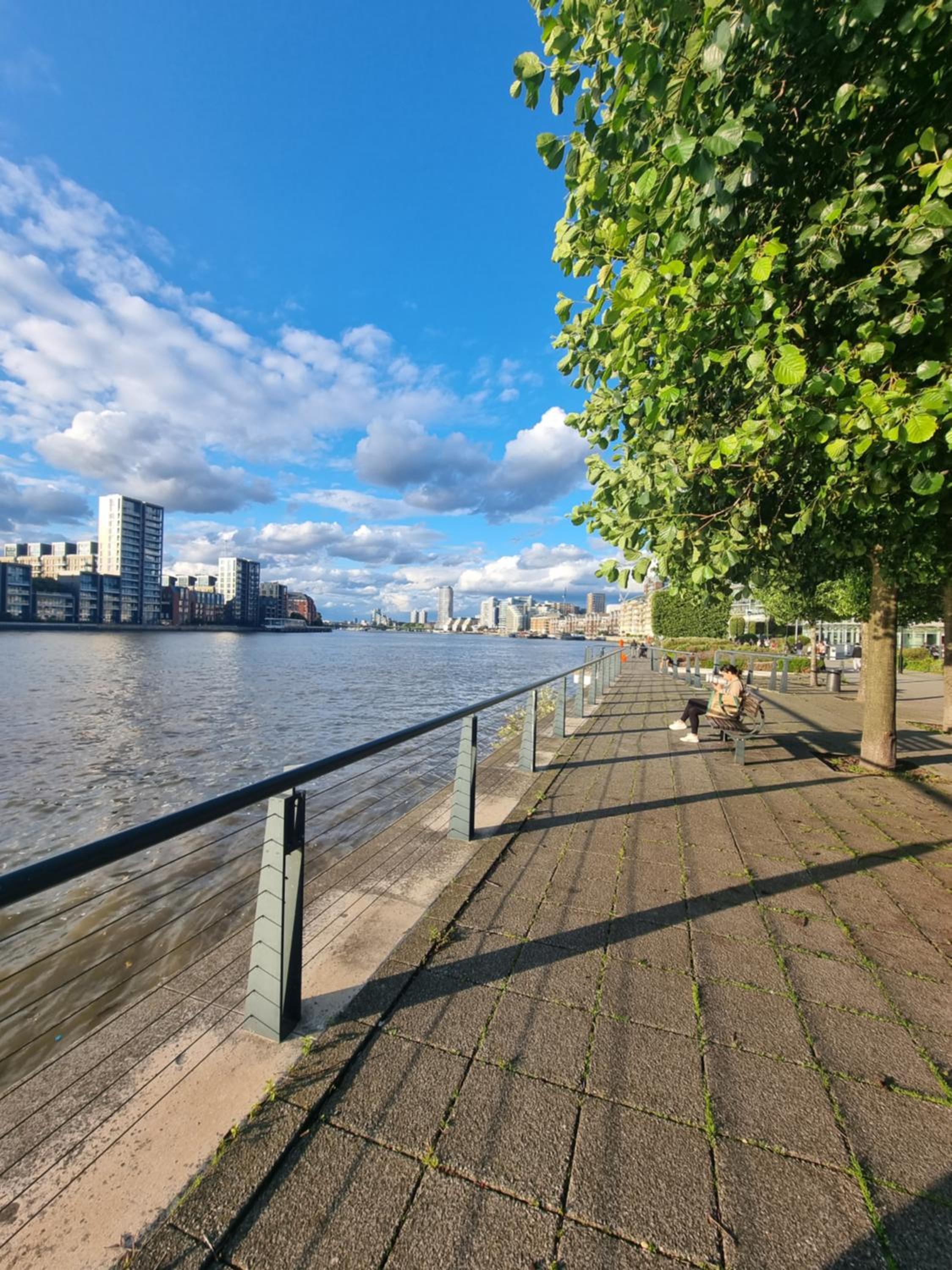Battersea Reach - Modern 1 bedroom flat