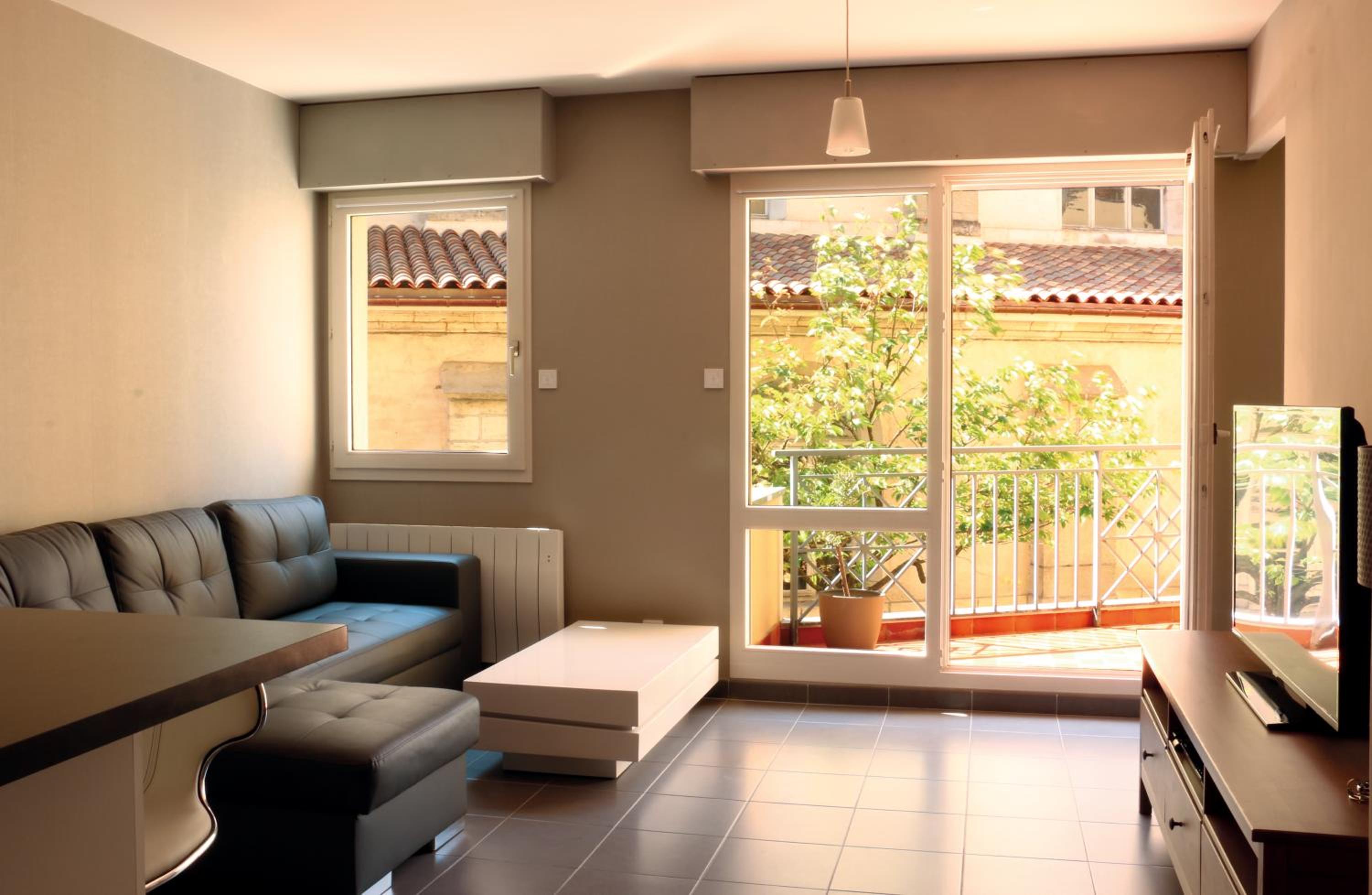 Appartement Le Saint-Etienne avec Terrasse view 3