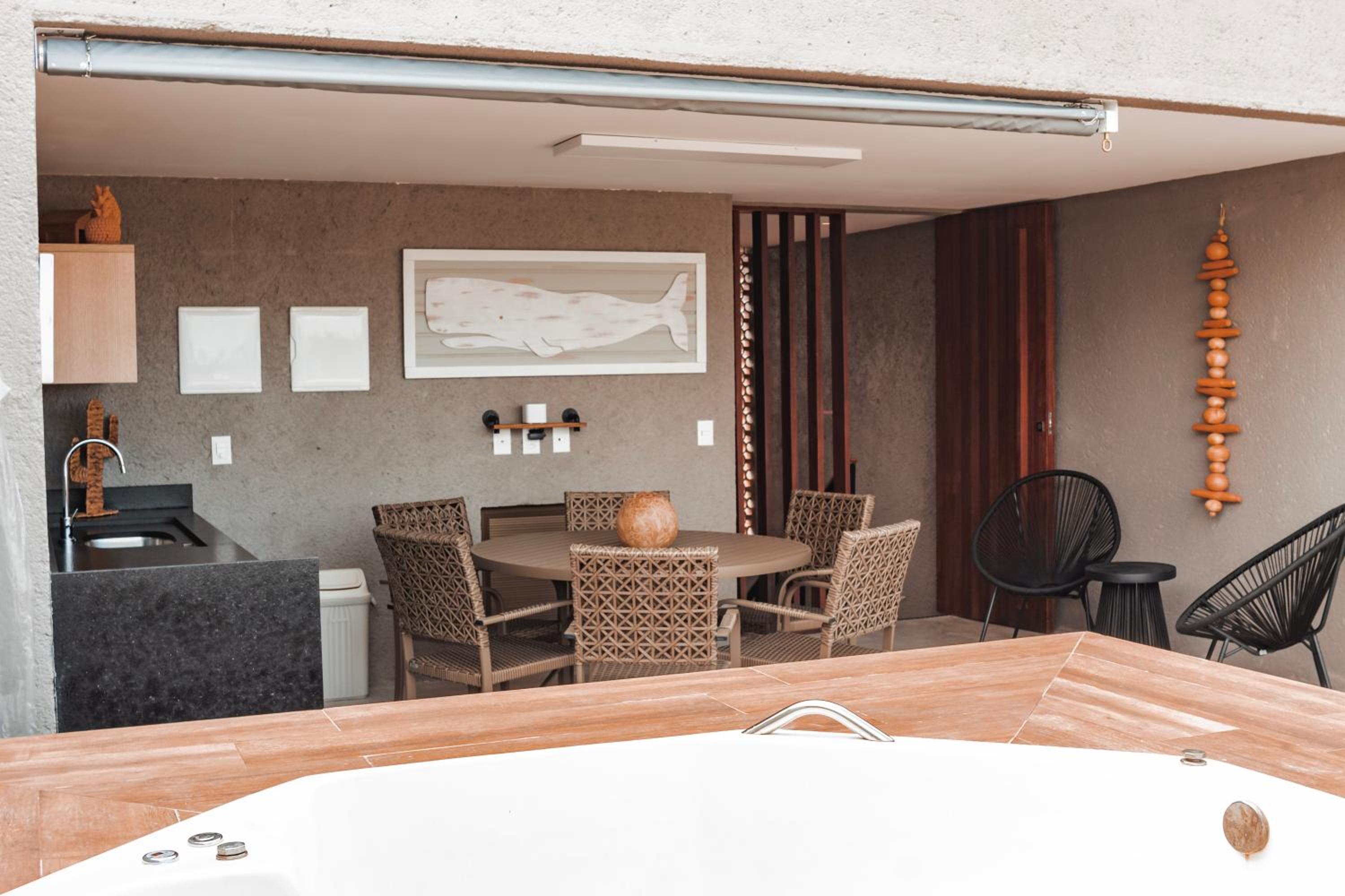 Casa Tetiaroa, Praia do Riacho - São Miguel dos Milagres