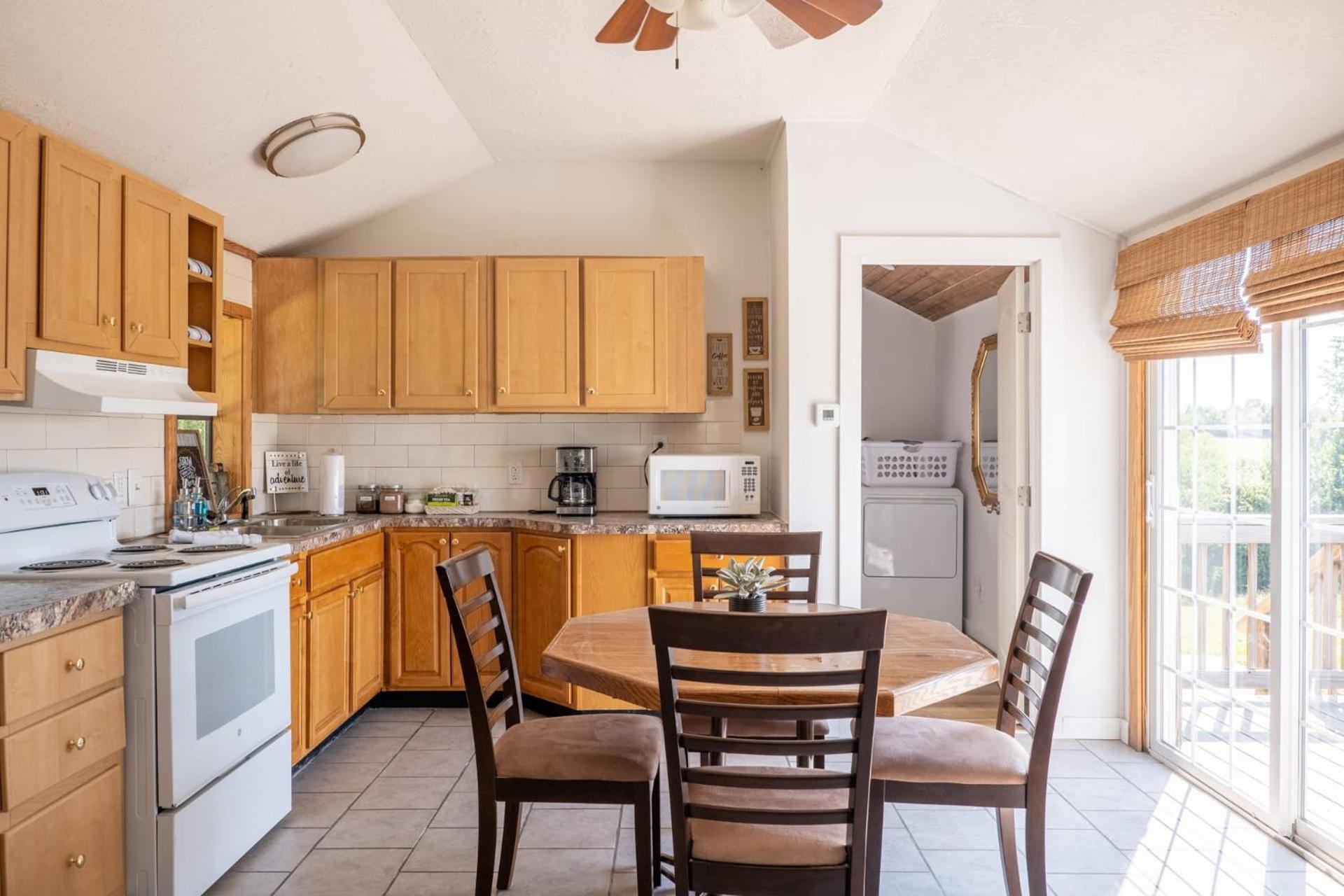 Open Concept Cabin for 2 - Near Ark Encounter! view 5