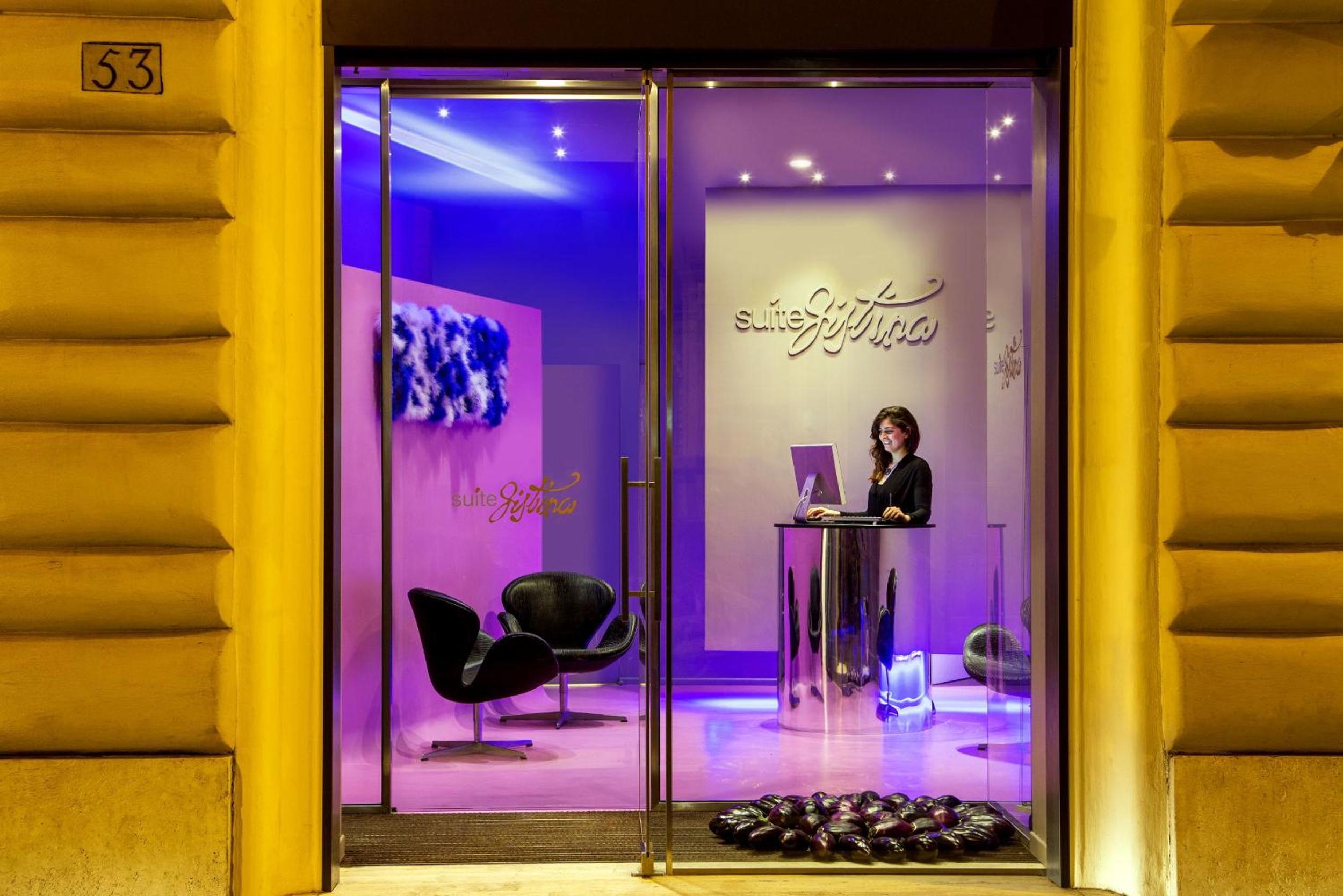 recepcion & lobby