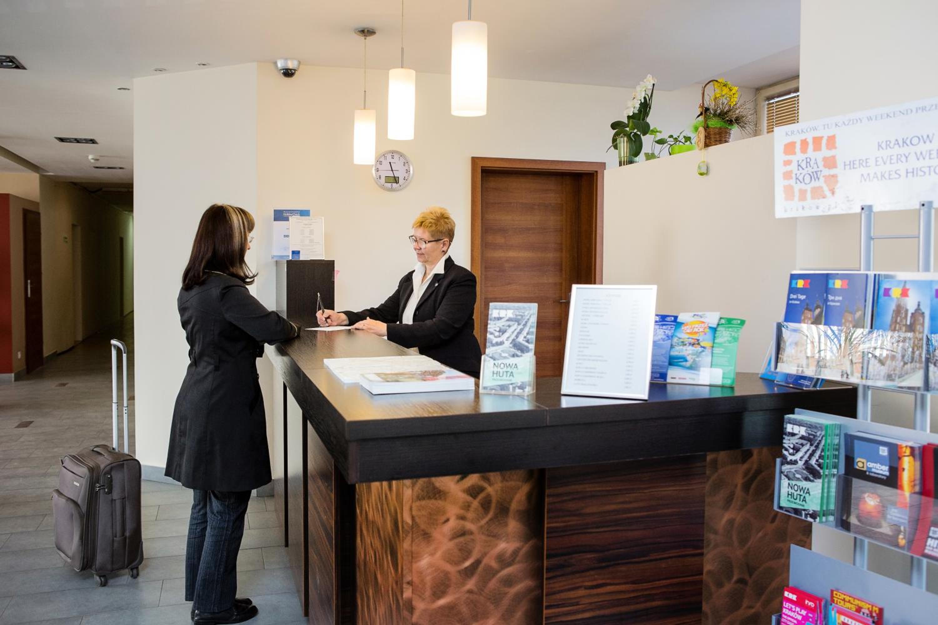 recepcion & lobby
