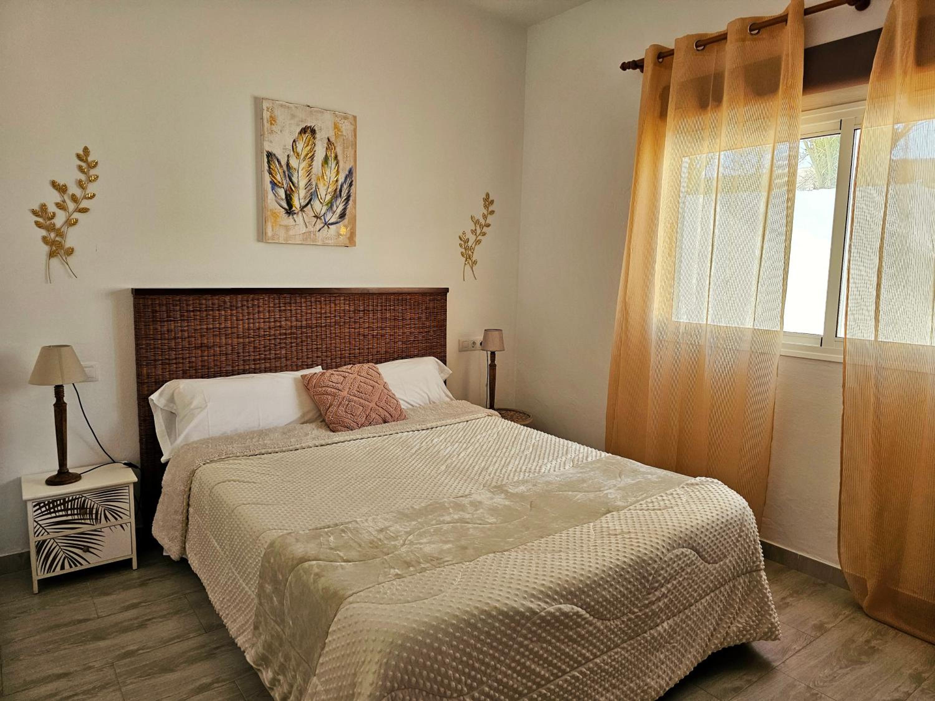 Cernicalo House - Peaceful Terrace Home, Ideal to Explore Lanzarote en Nazaret