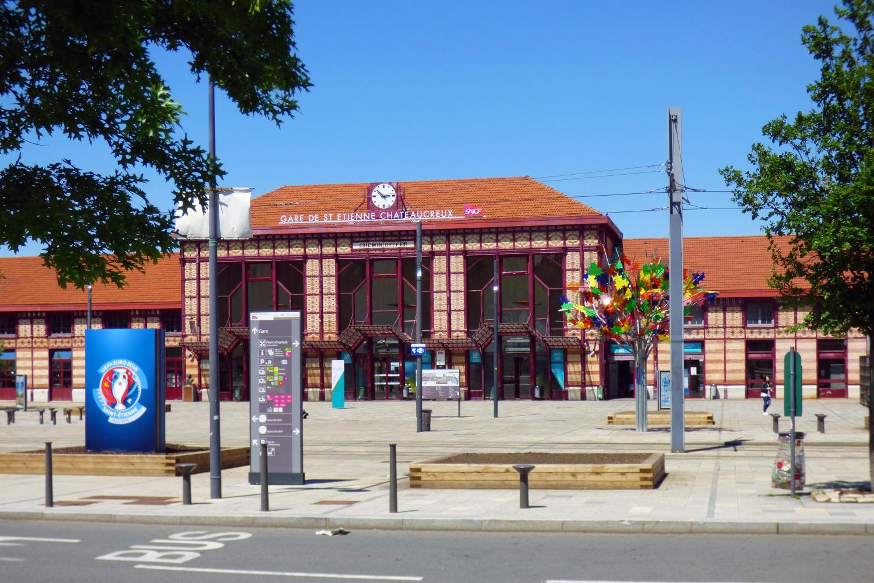 Saint-Etienne Vacations - Terminus du Forez Saint-Etienne Centre Gare Chateaucreux - Property Image 5