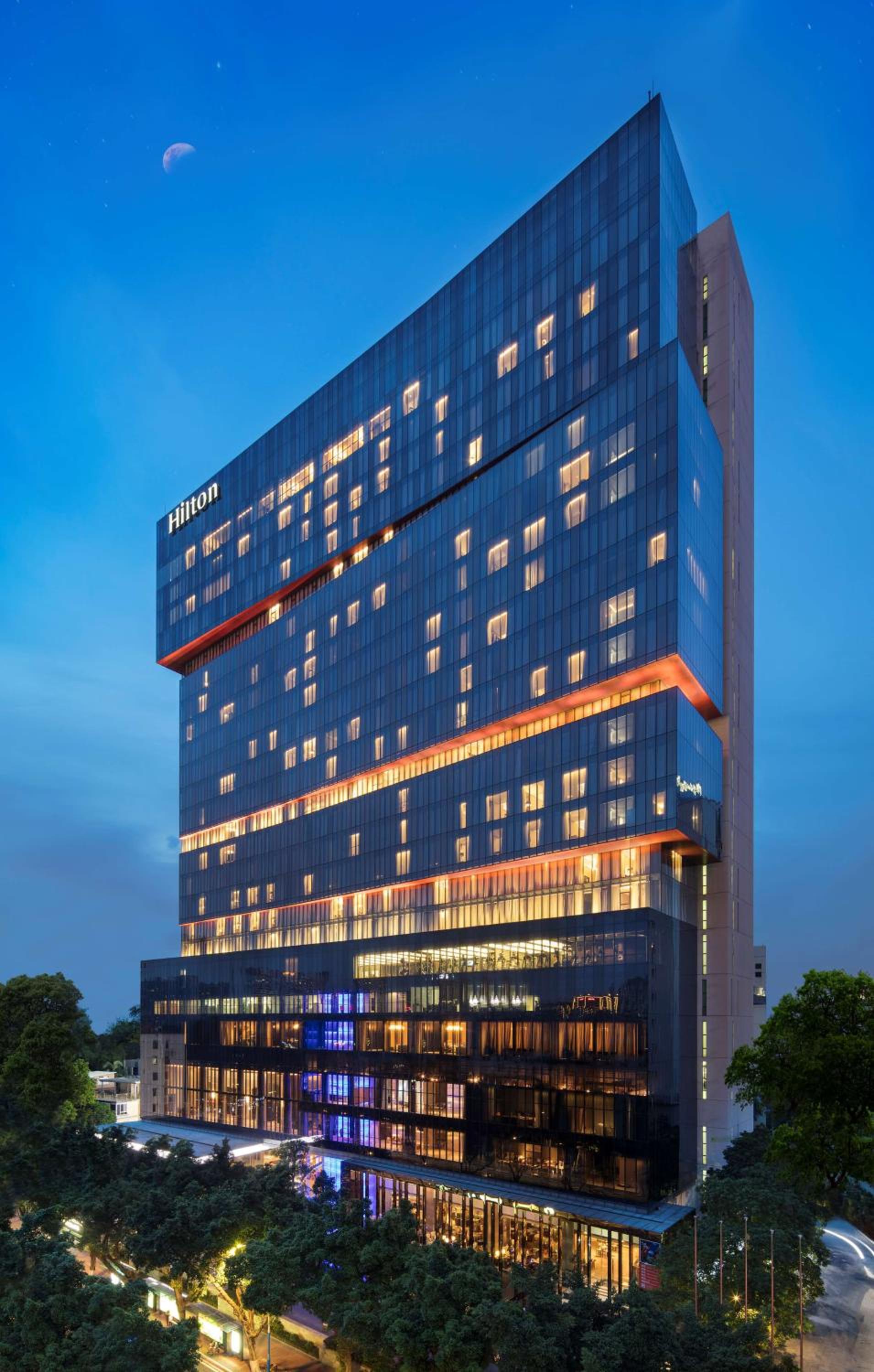 Hilton Guangzhou Tianhe 1