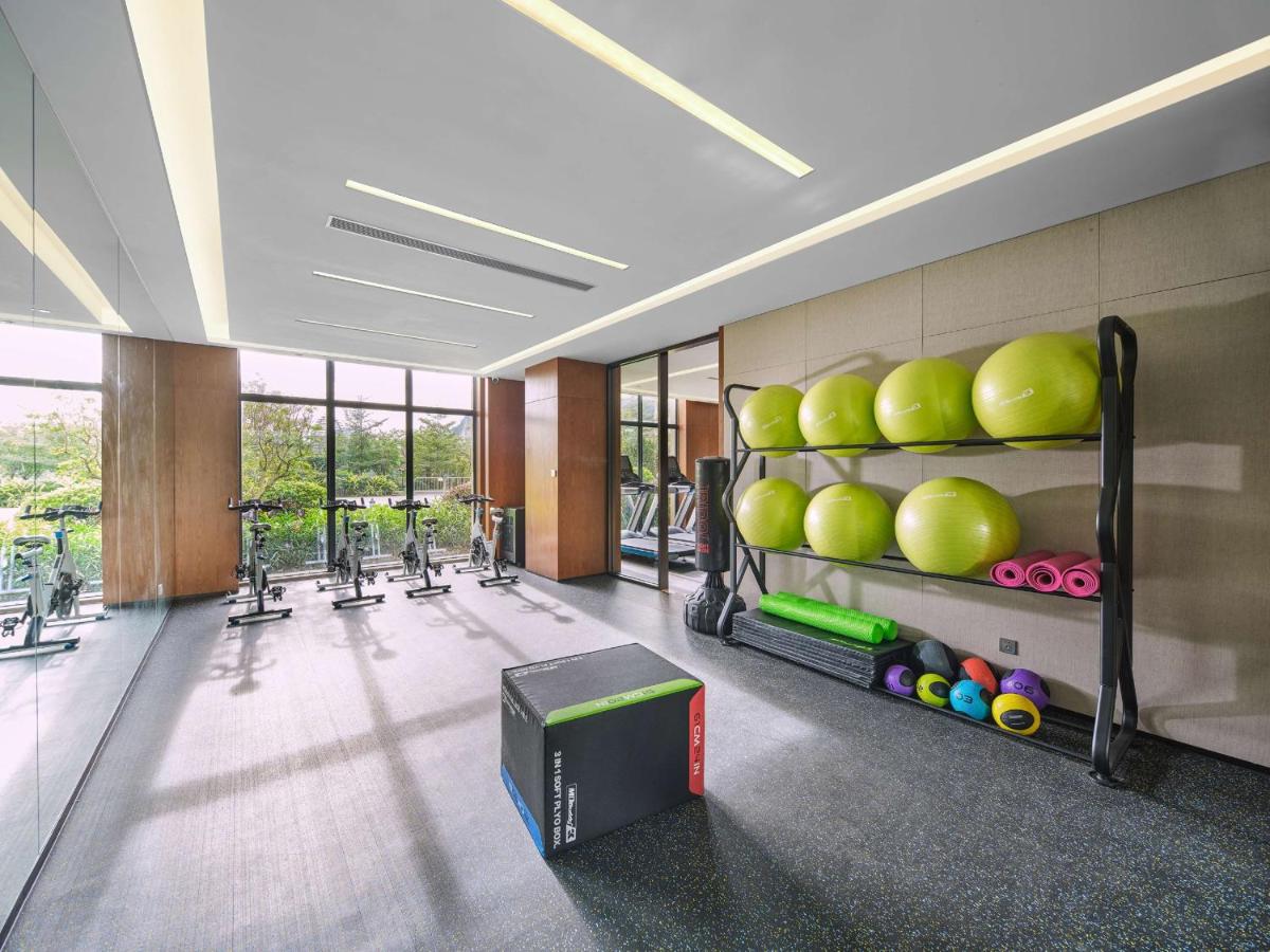fitness center