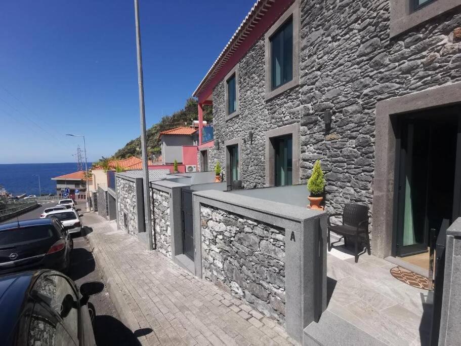 Chalé Esmeralda - Charming Studios in Calheta Beach