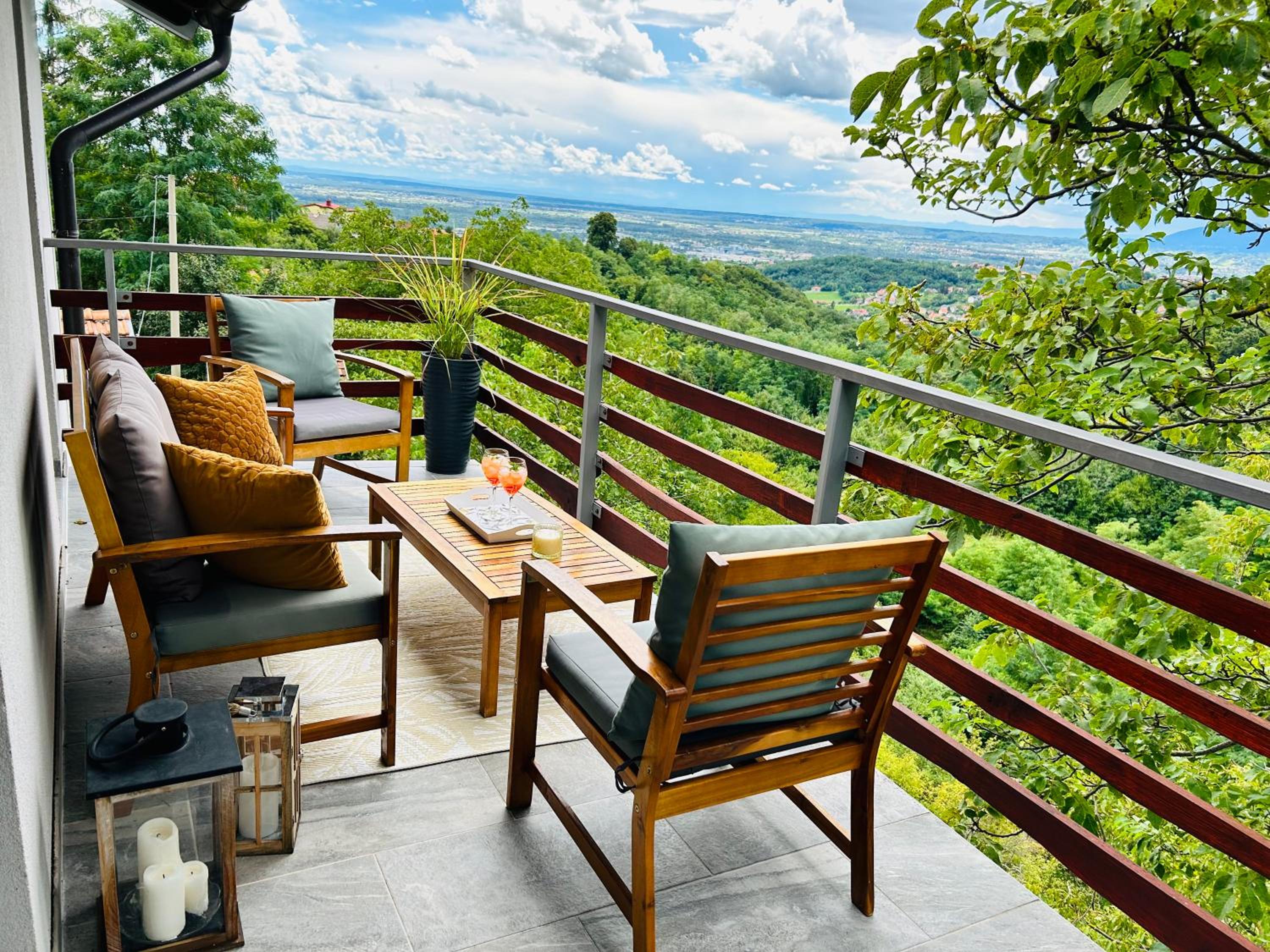 balance & terrace