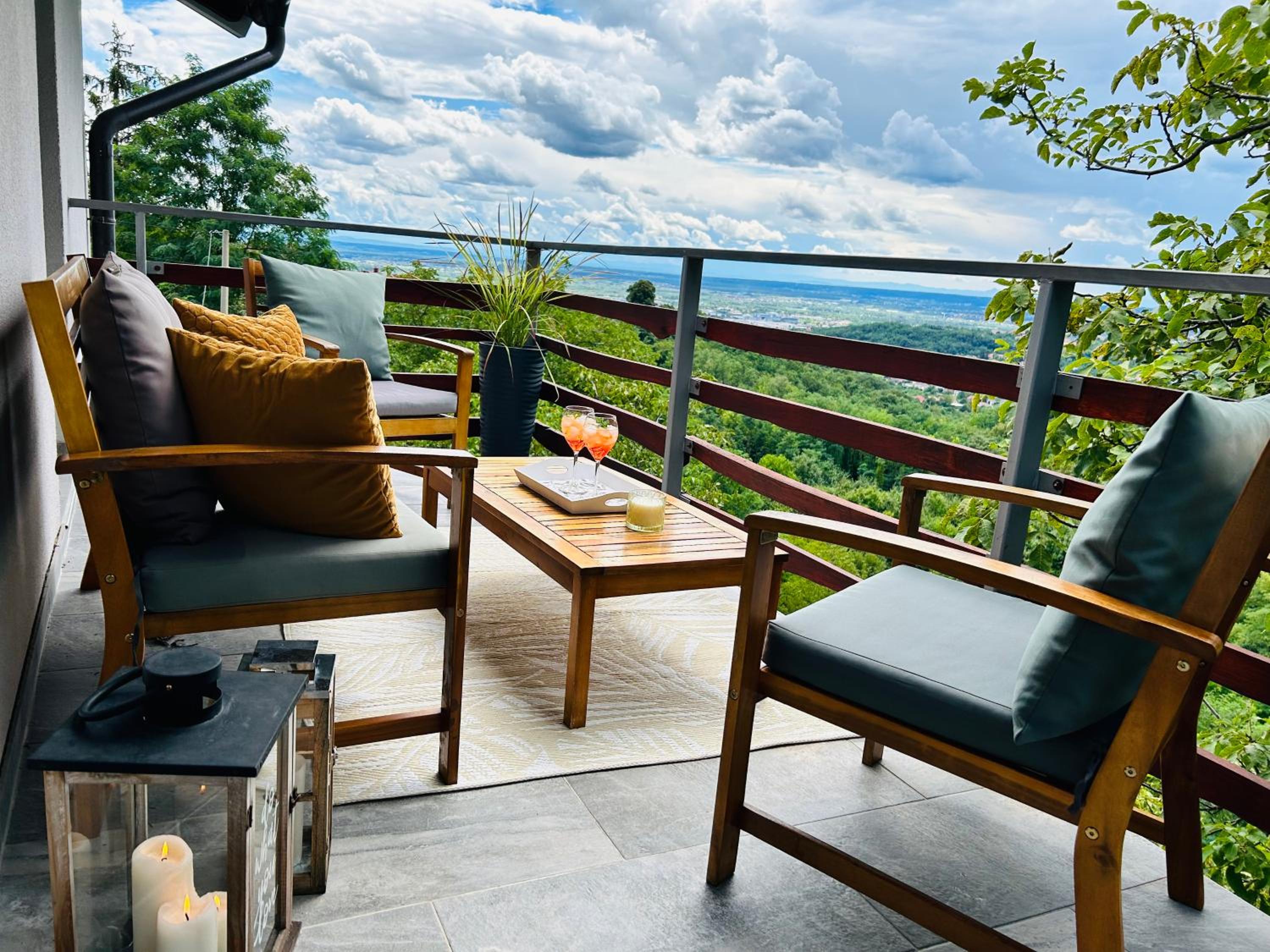 balance & terrace
