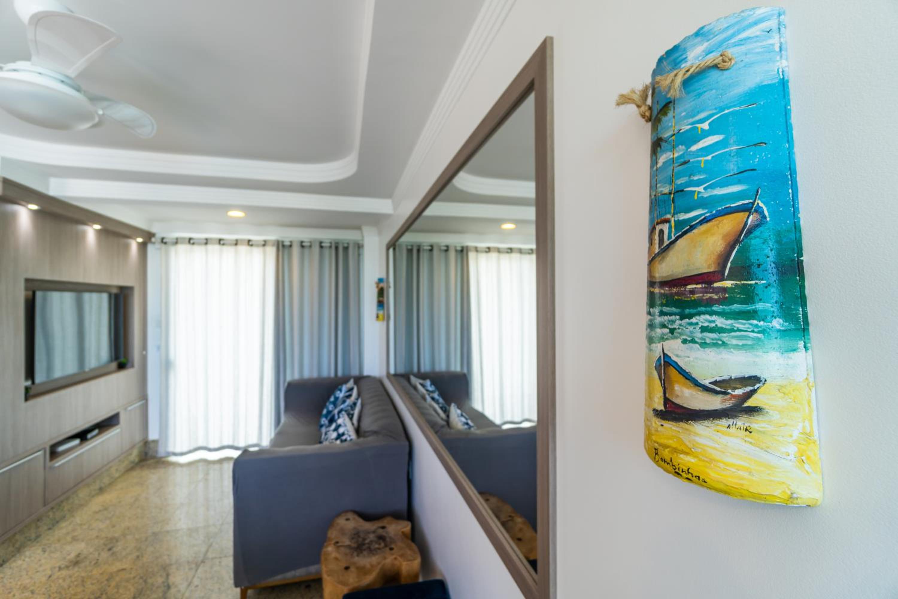 Triplex pé na areia