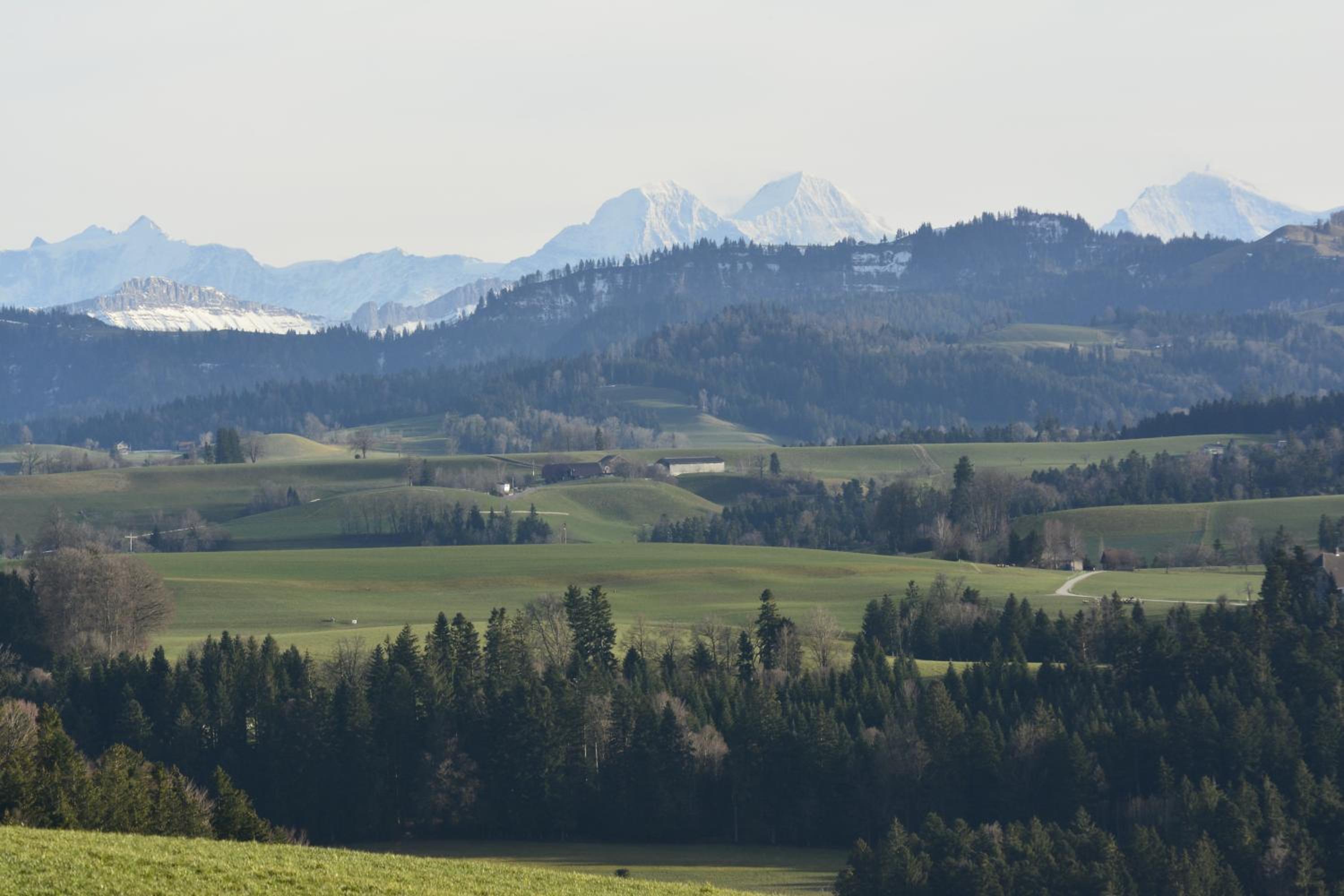 B&B Rössli Gondiswil view 2