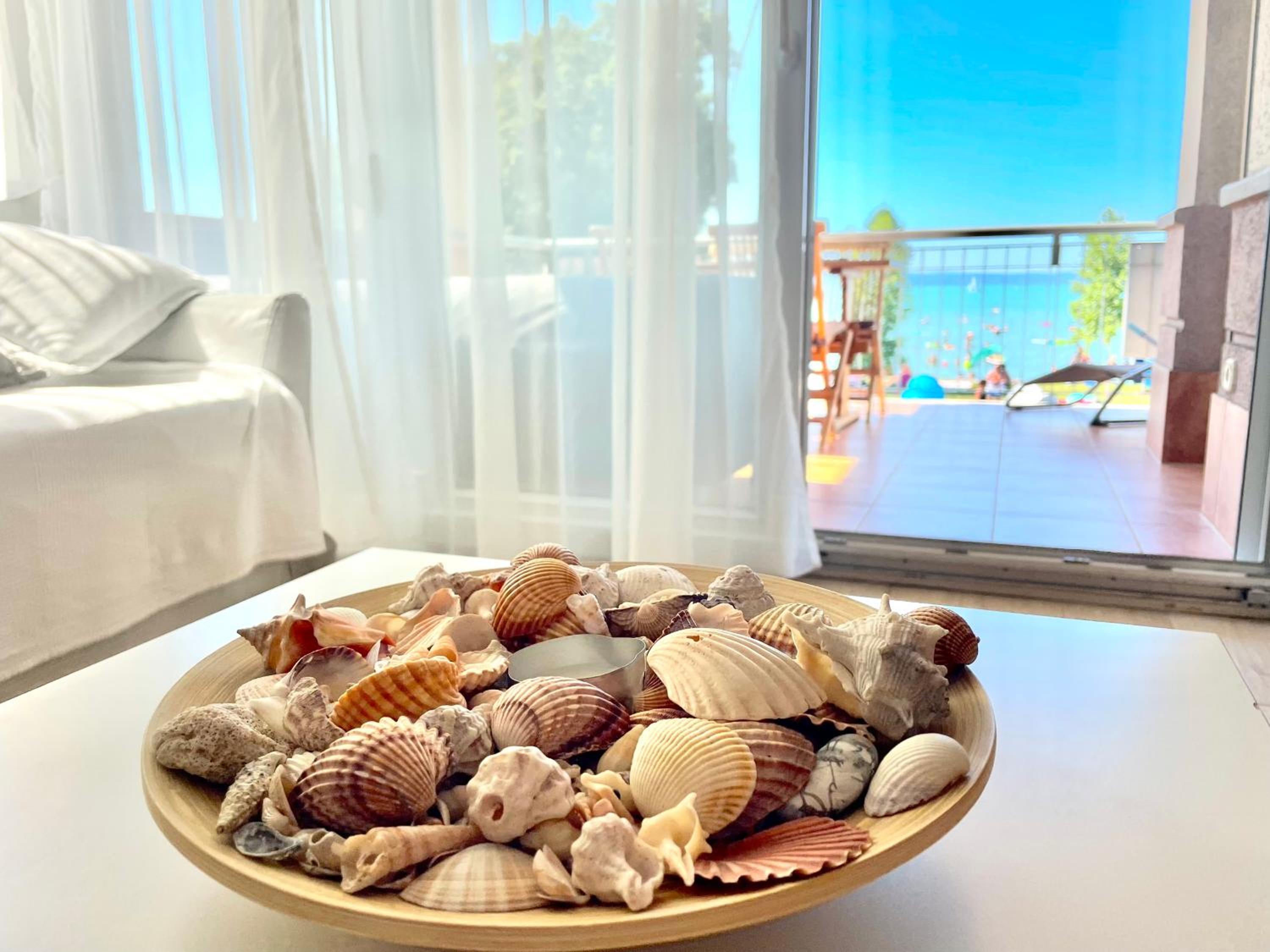 Balaton BeachSide Apartman Siófok N1 view 2