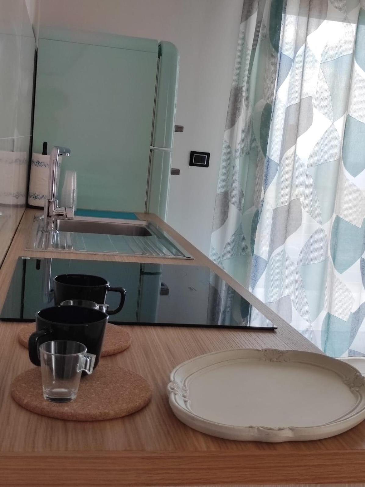Stefanelli Tropea Home en Tropea — kitchen