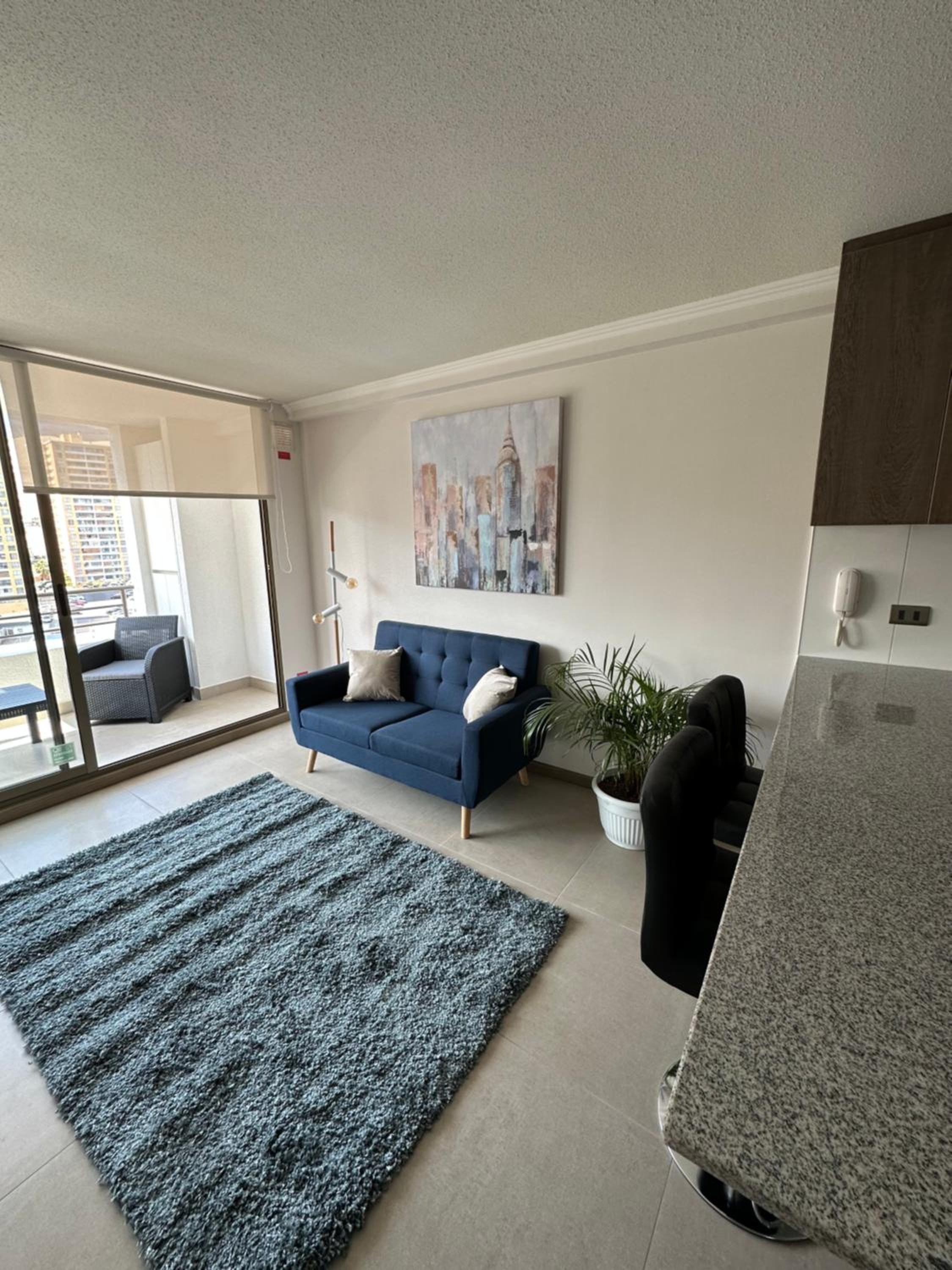 Departamento 1D1B Condominio Altos de Huayquique