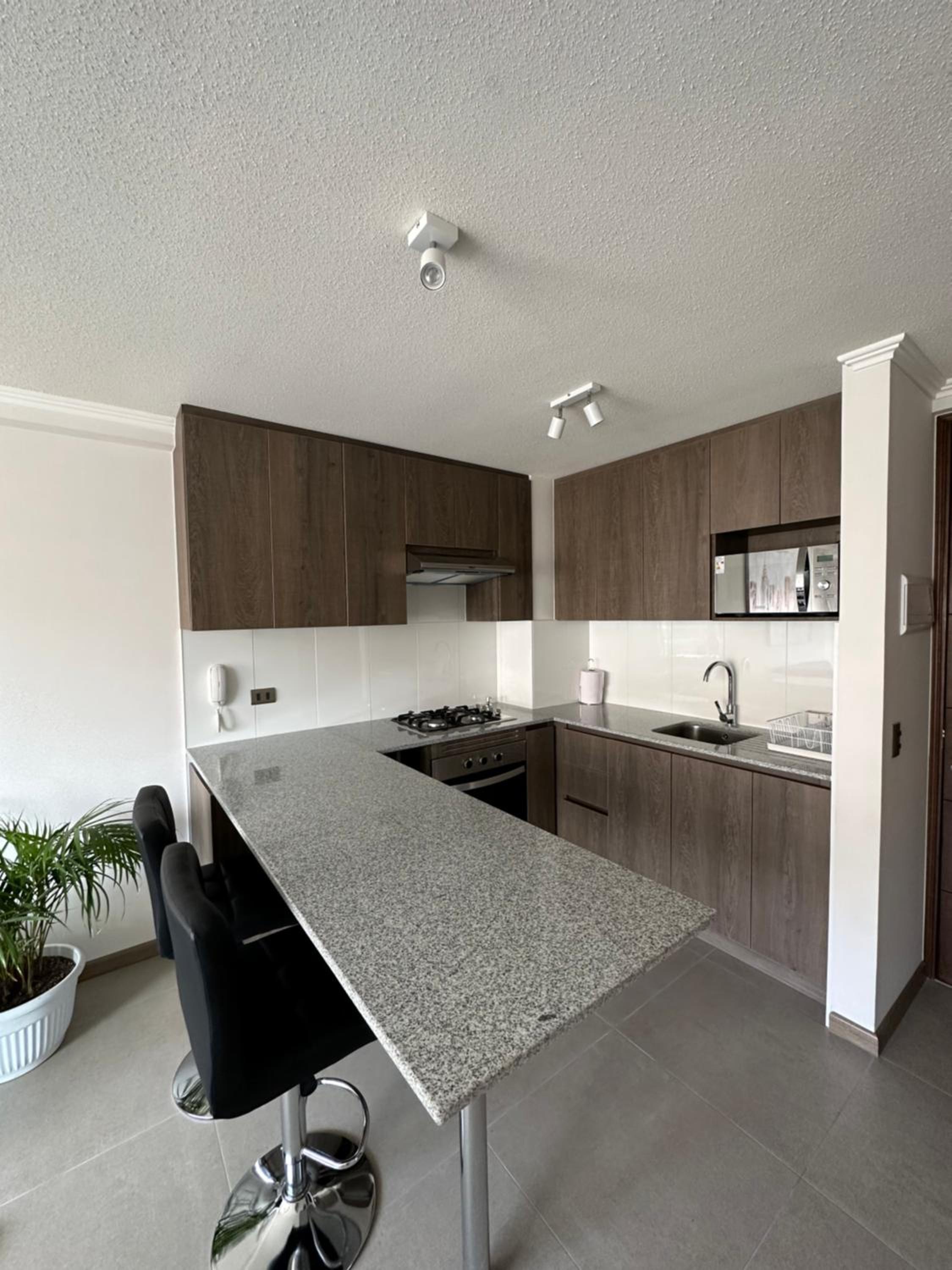 Departamento 1D1B Condominio Altos de Huayquique