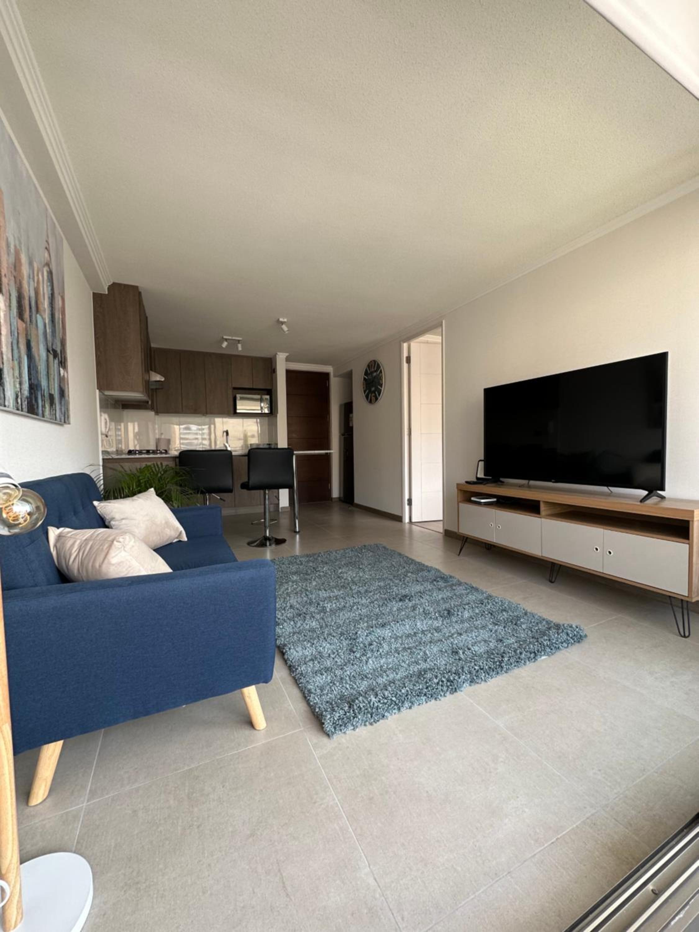 Departamento 1D1B Condominio Altos de Huayquique