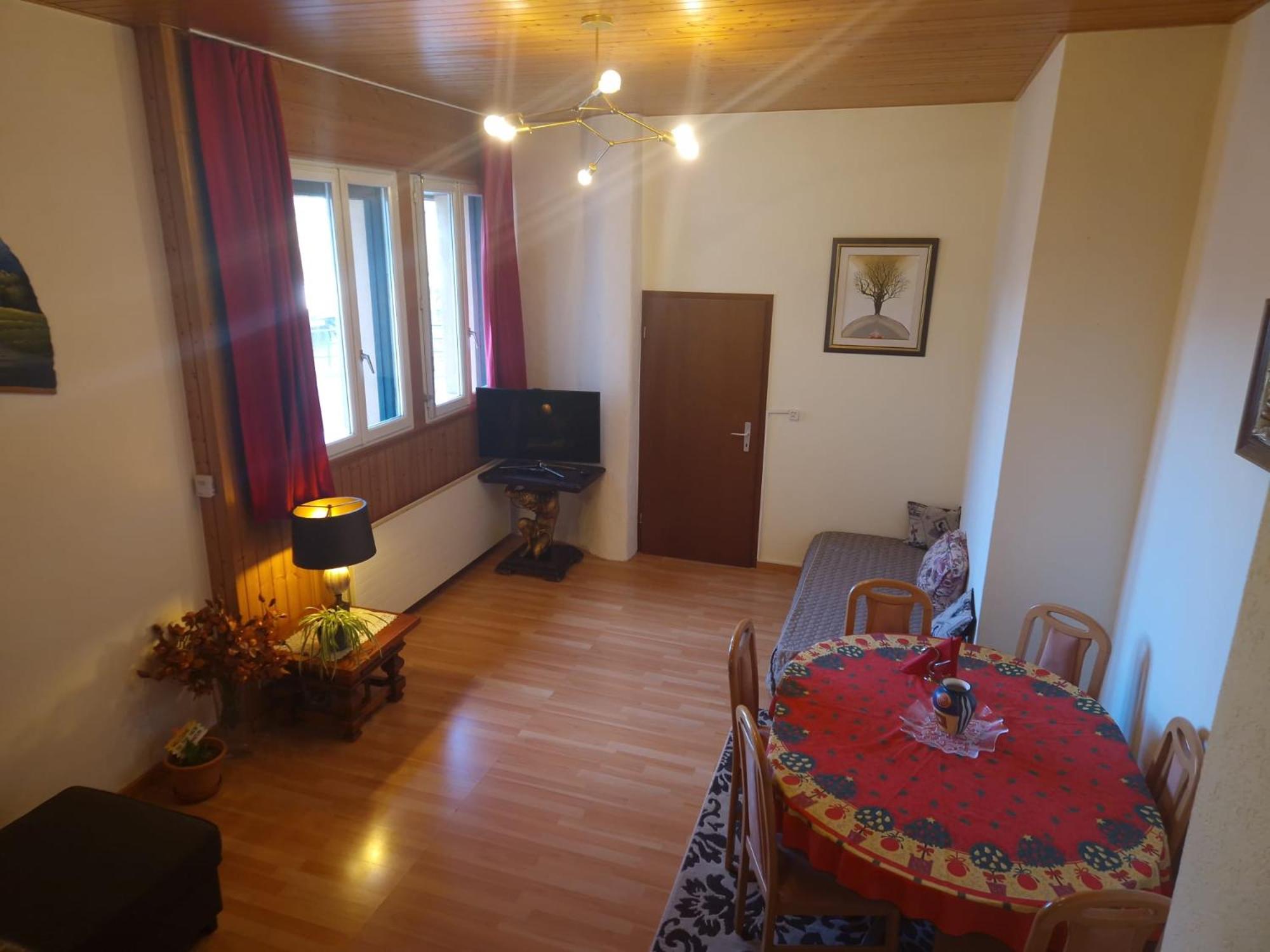 Séjour confortable à l'appartement à Bellevue
