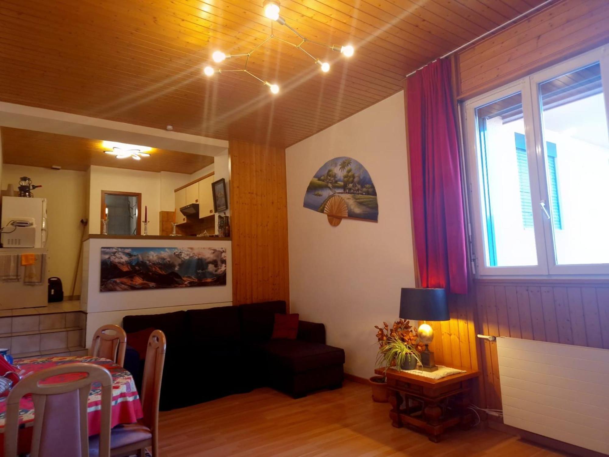 Séjour confortable à l'appartement à Bellevue