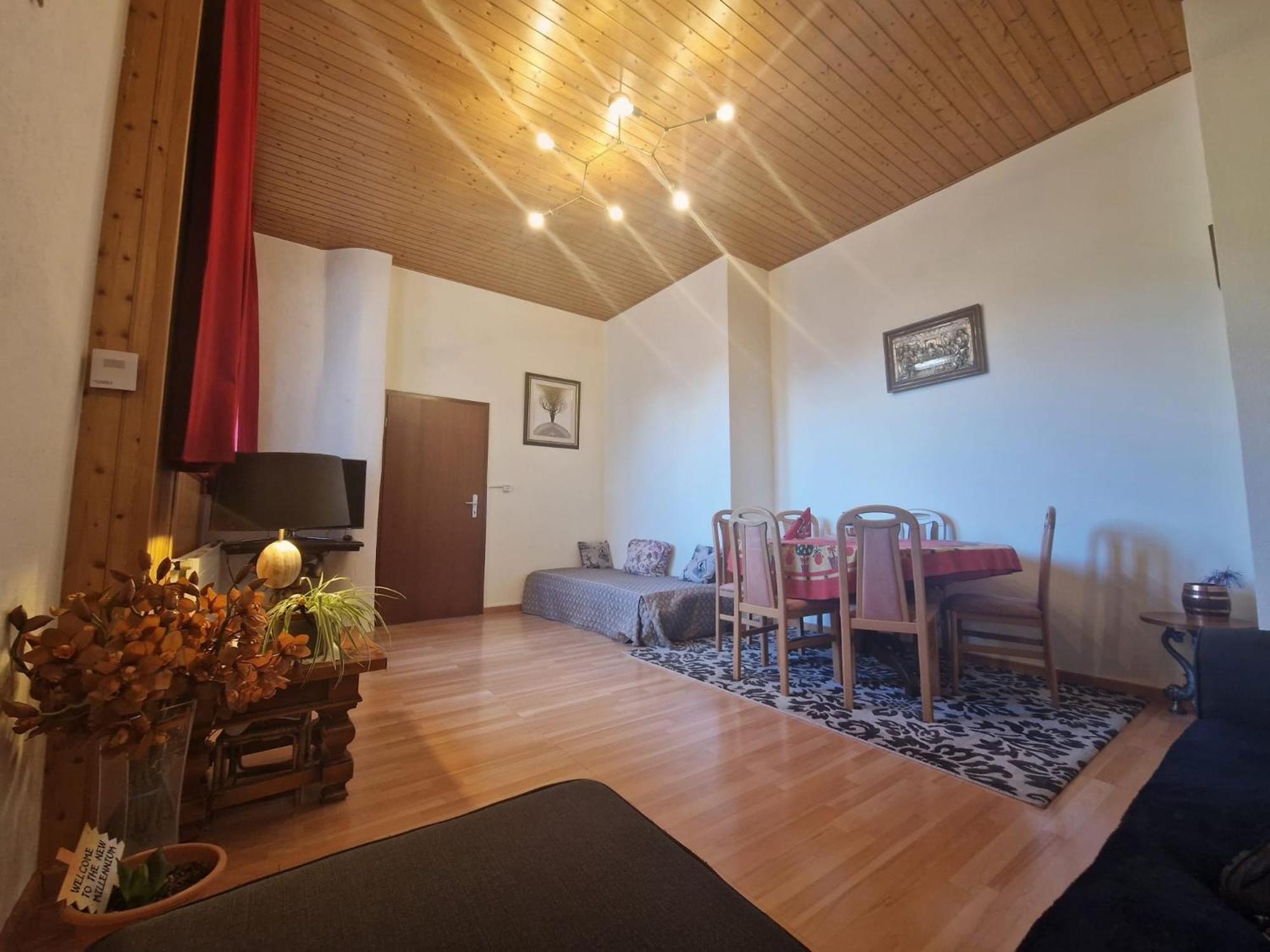 Séjour confortable à l'appartement à Bellevue